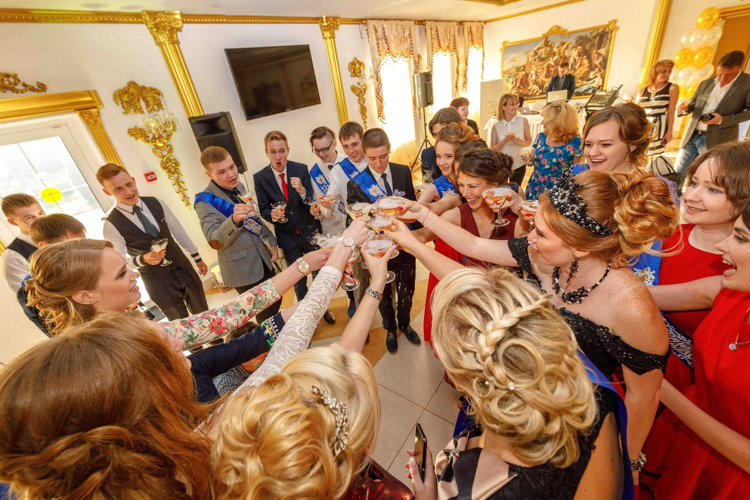 Праздничный репортаж. Фотограф Балаев Михаил