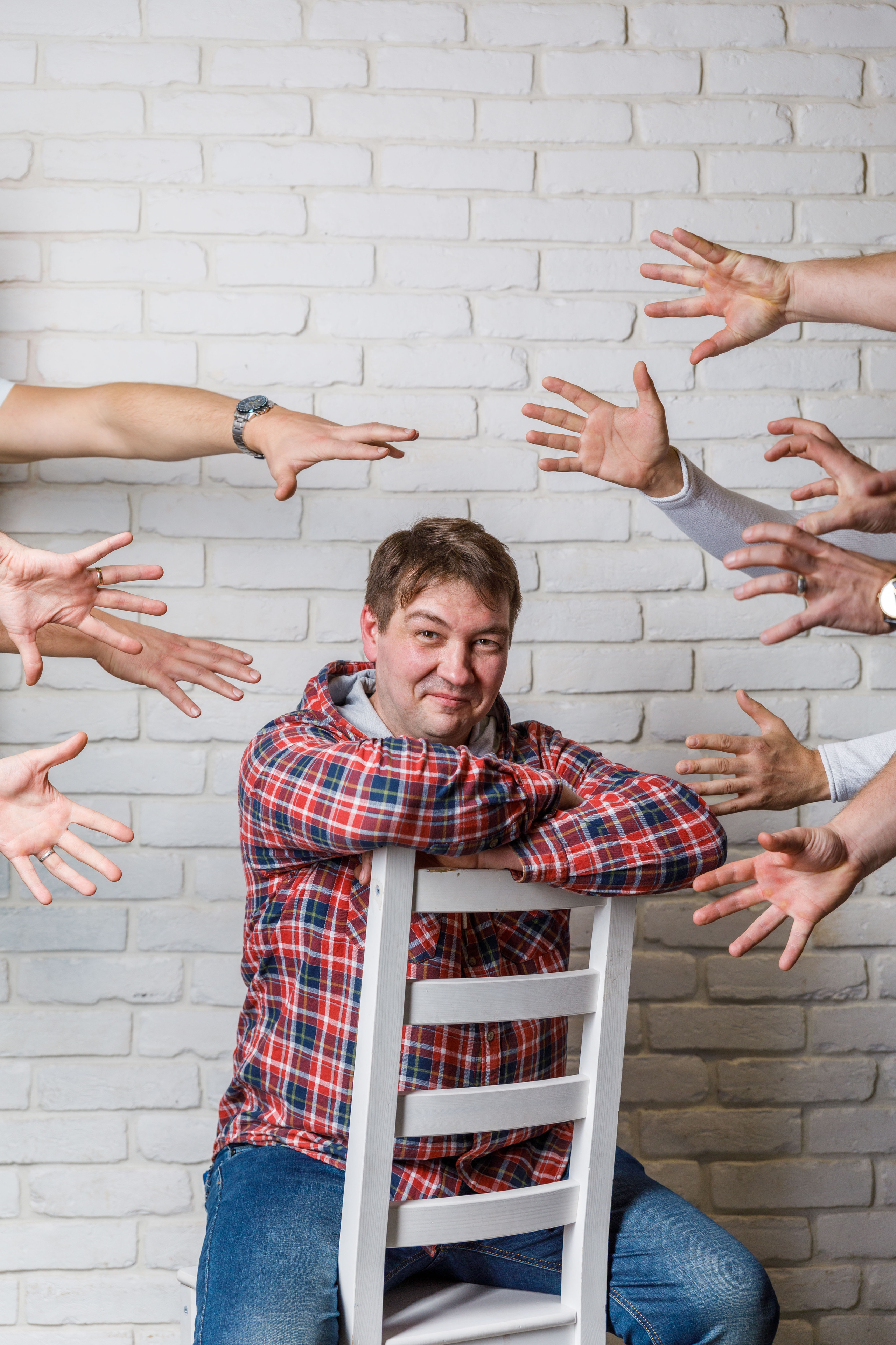 Портрет. Фотограф Балаев Михаил