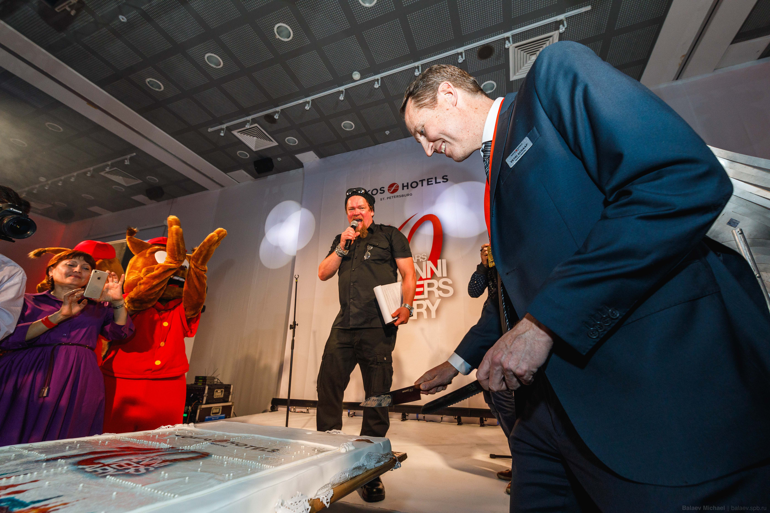 Праздничный репортаж. Фотограф Балаев Михаил