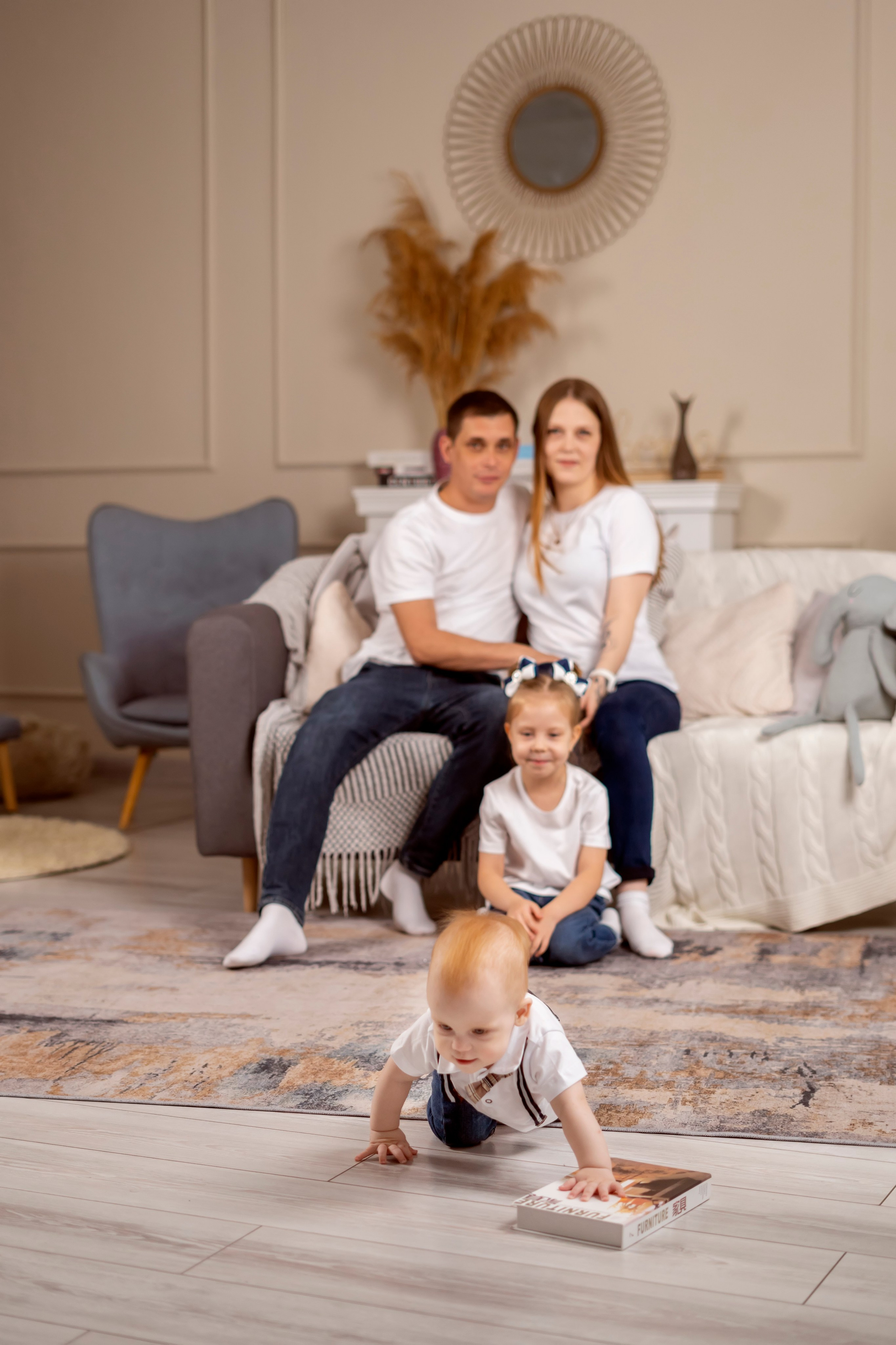 Годовасие в LettLoft. Семейный и детский фотограф в Хабаровске Анна Гриневич