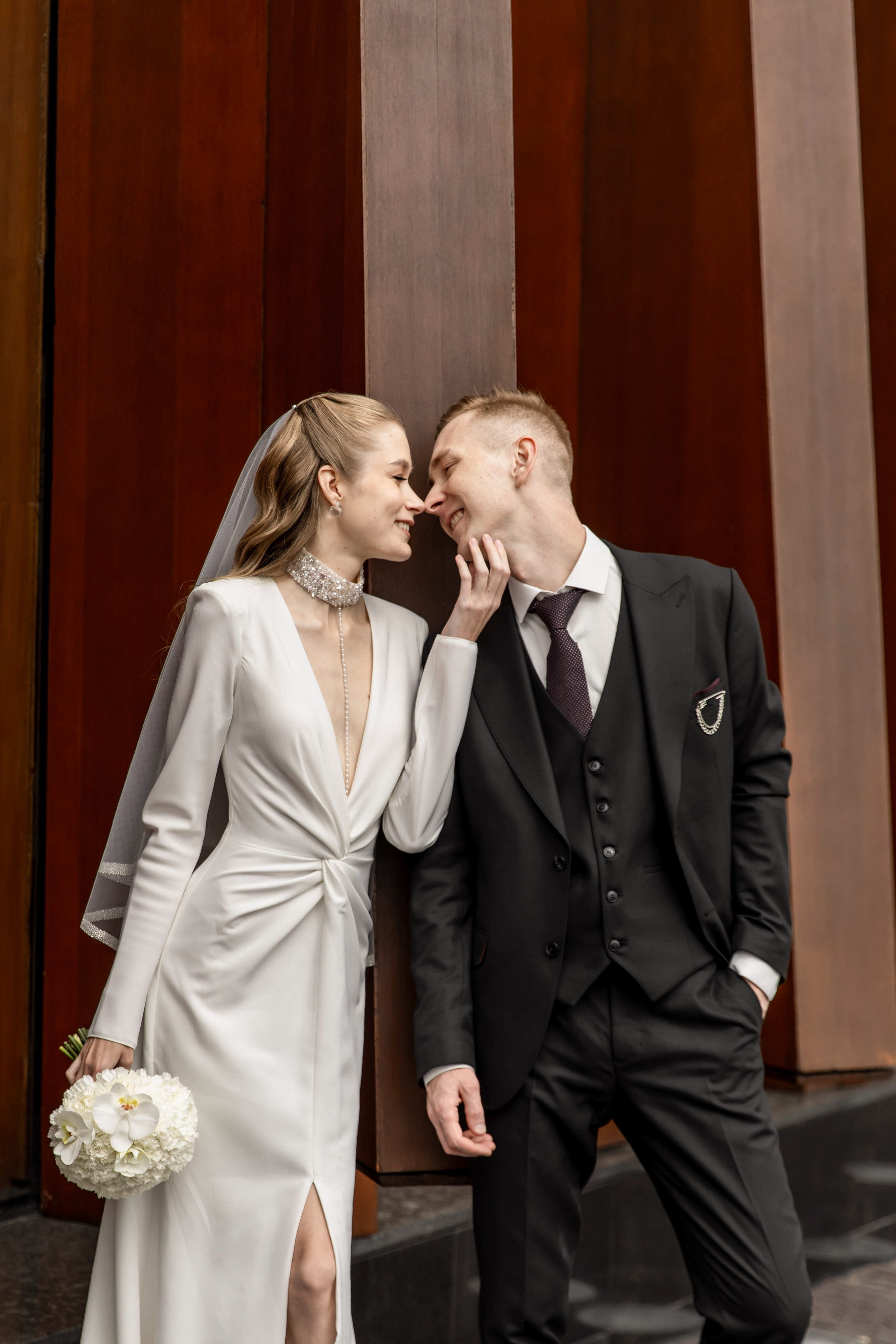 Выездная регистрация + Барвиха + банкет. Свадебный и семейный фотограф в Москве Диана Левченко