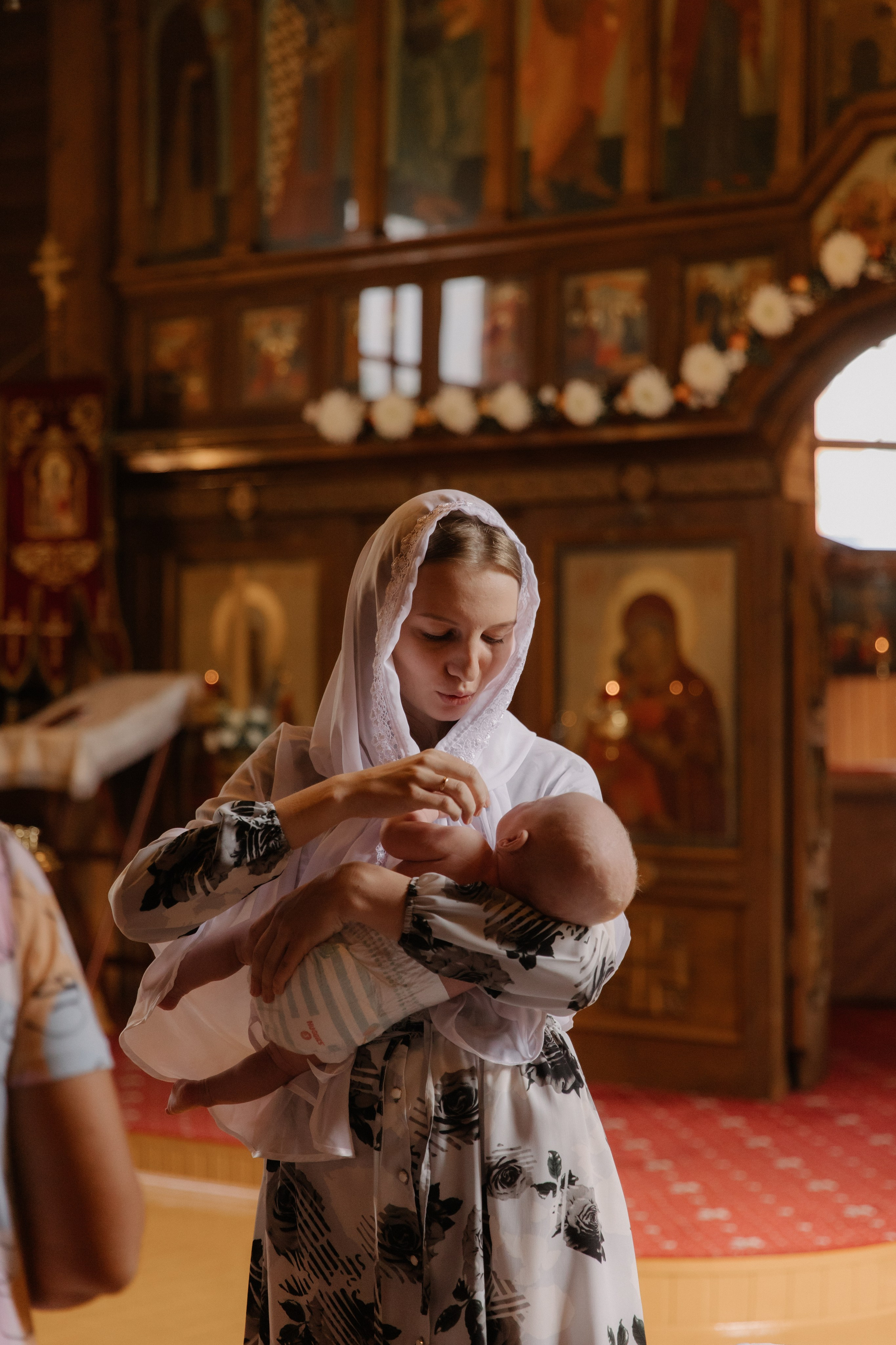 Крестины Федора. Семейный и свадебный фотограф в Москве и Зеленограде Пилипенко Юлия