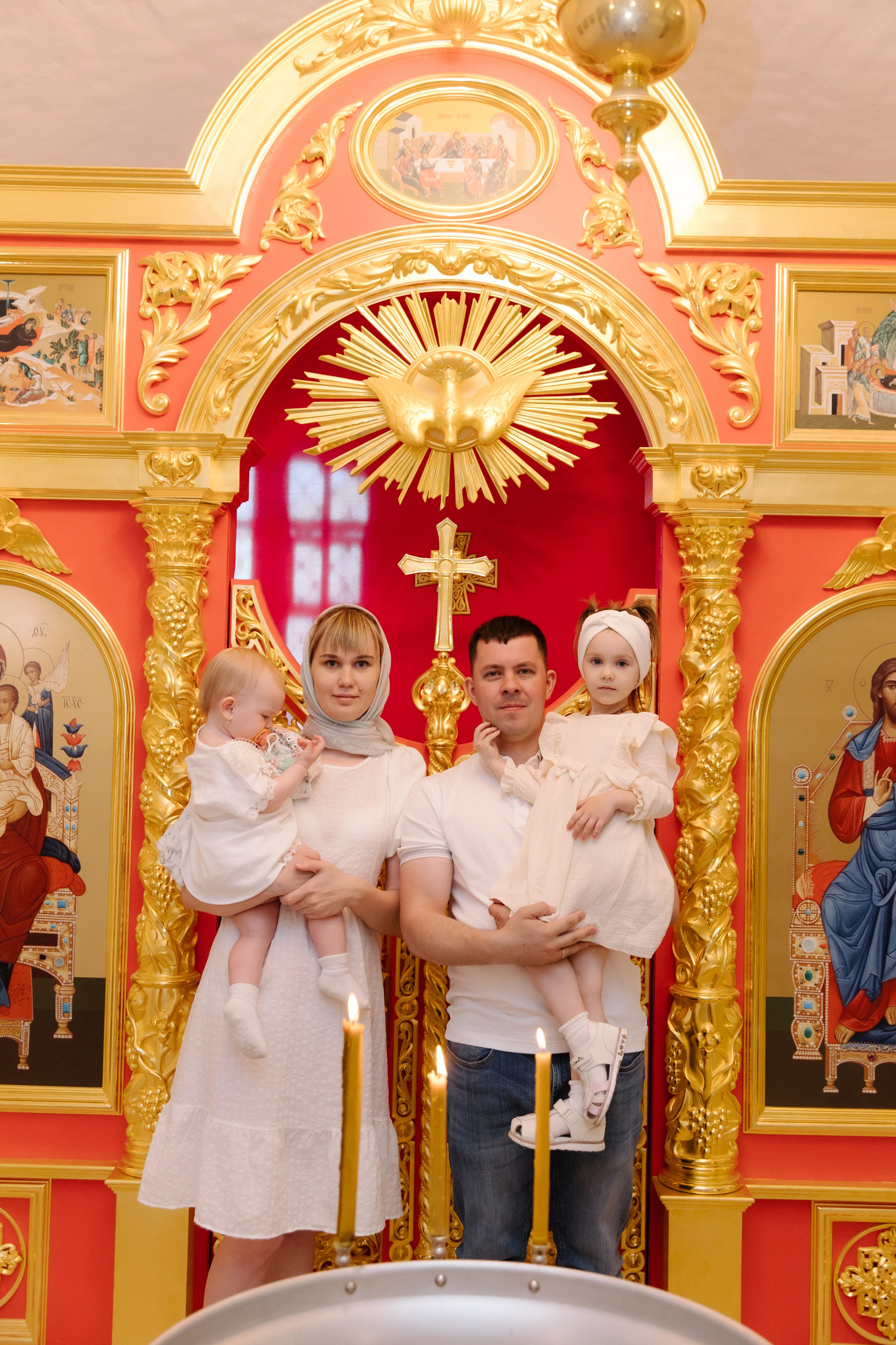 Крестины Мирославы. Семейный и свадебный фотограф в Москве и Зеленограде Пилипенко Юлия