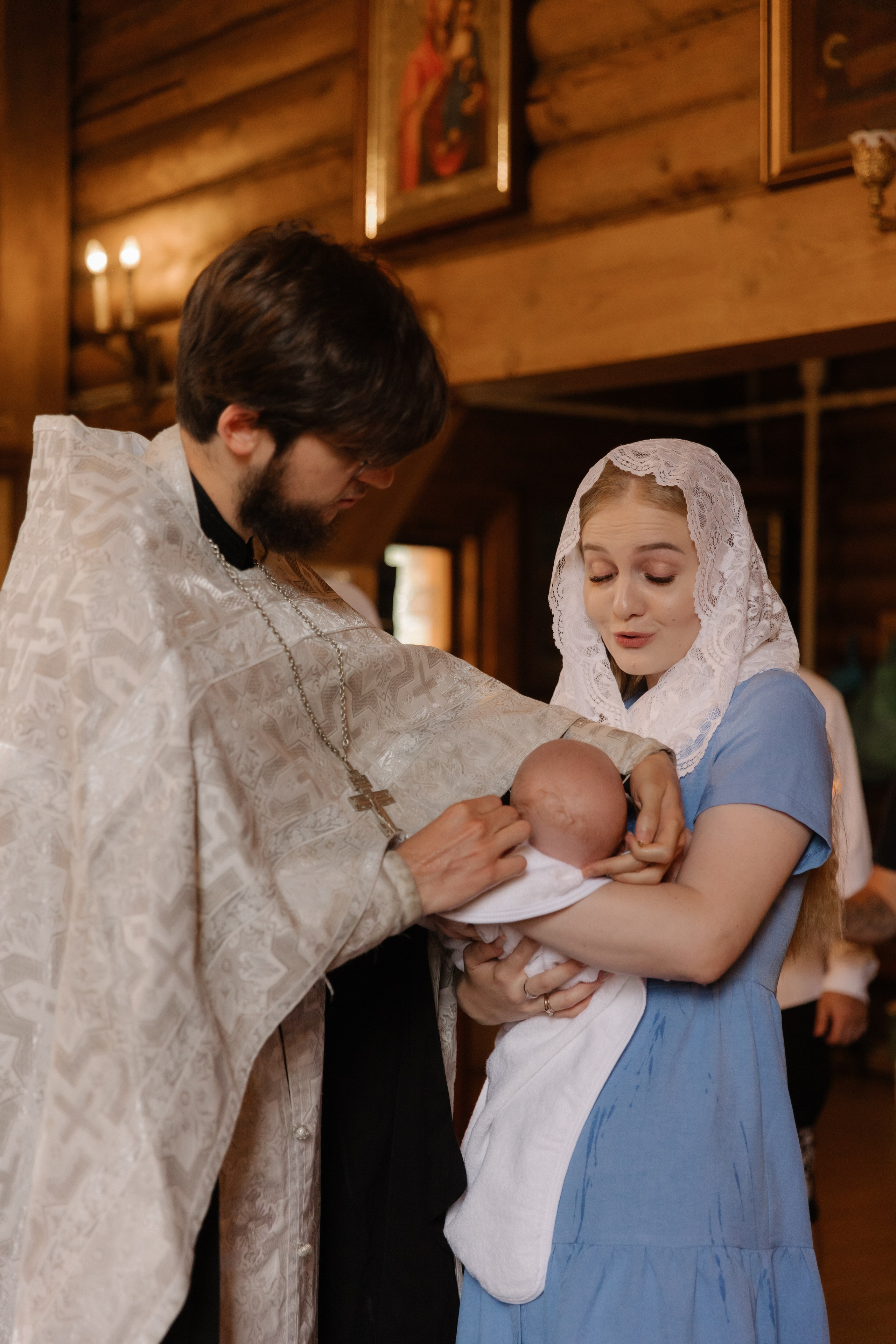 Крестины Федора. Семейный и свадебный фотограф в Москве и Зеленограде Пилипенко Юлия