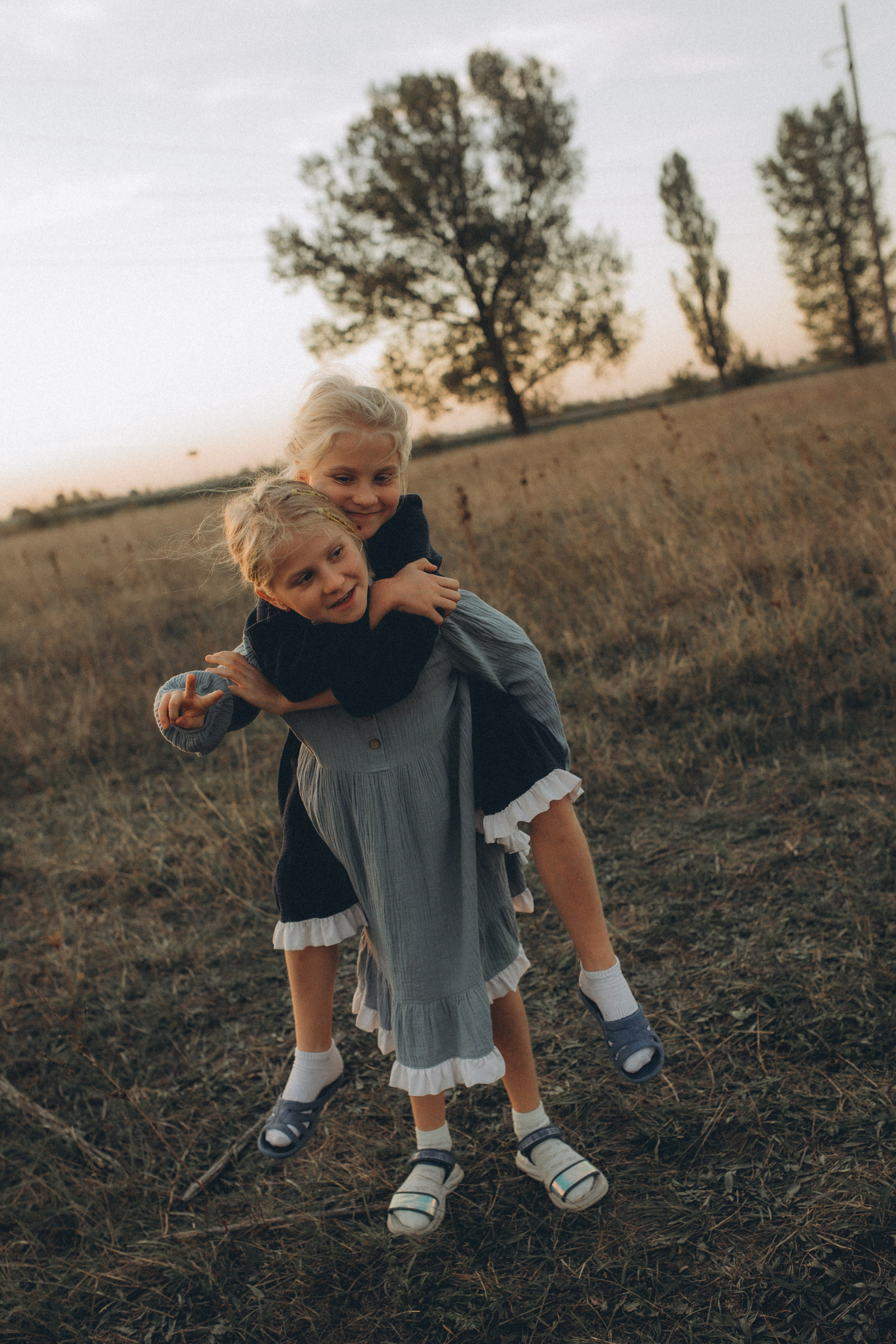 История сестер. Фотограф в Петербурге Ольга Стрельченко