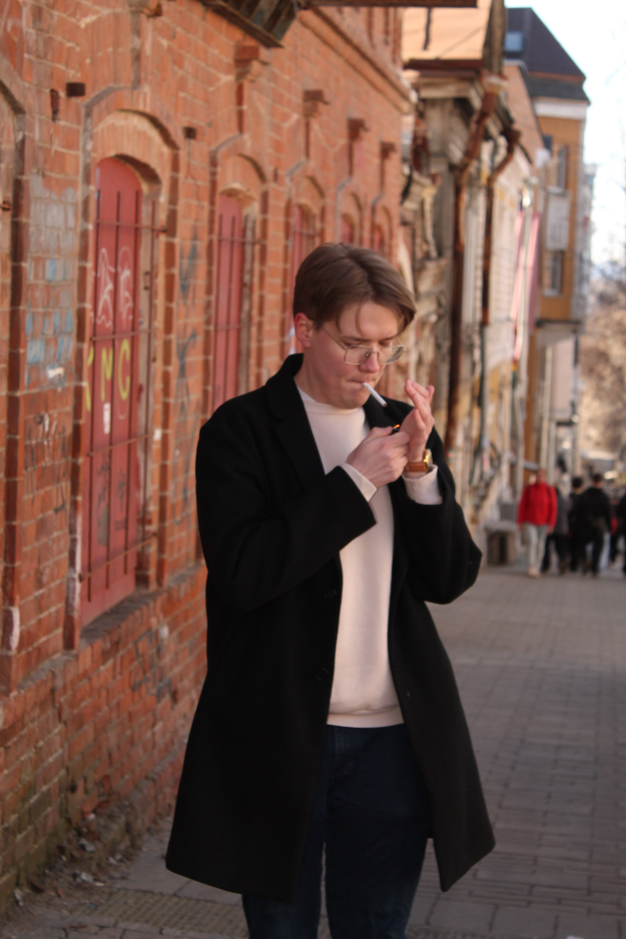 Михаил. Улица. Фотограф в городе Самара. Алёна Пинчук