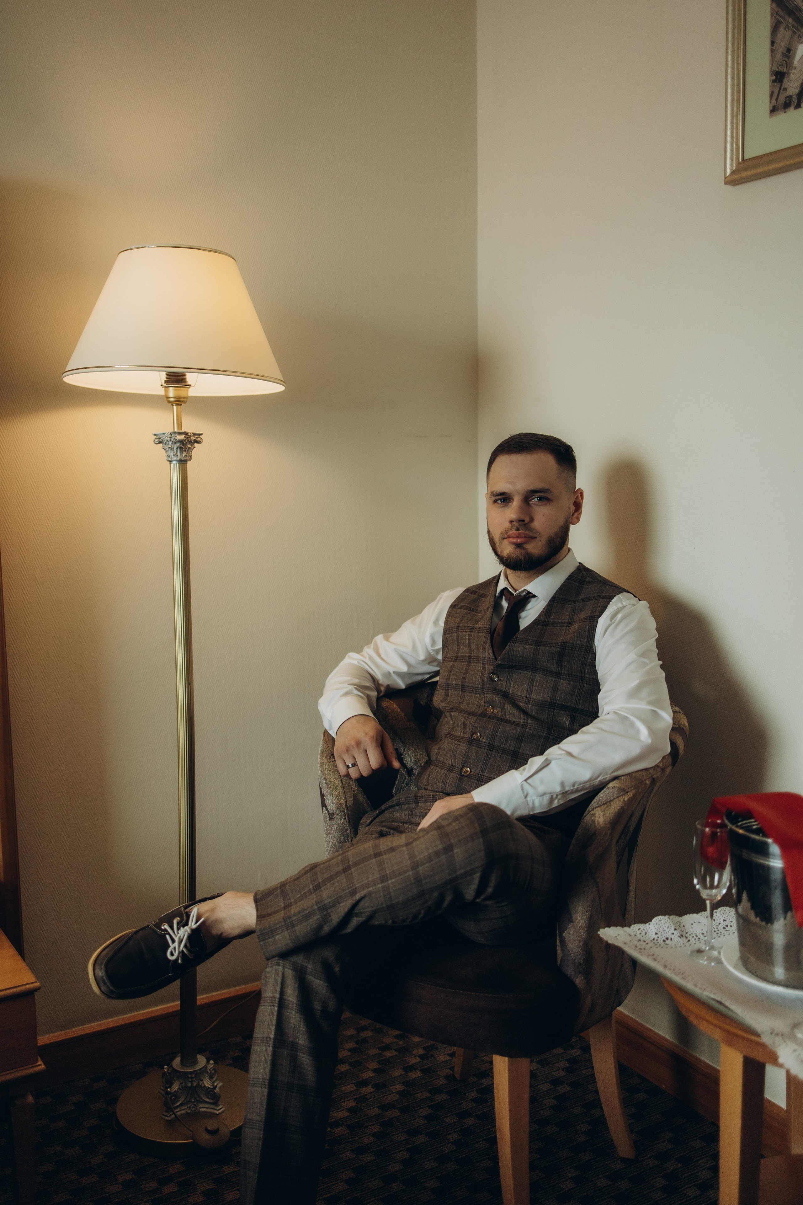 Свадебная фотосессия в отеле Милан. Семейный фотограф Москва Юлиана Фетисова