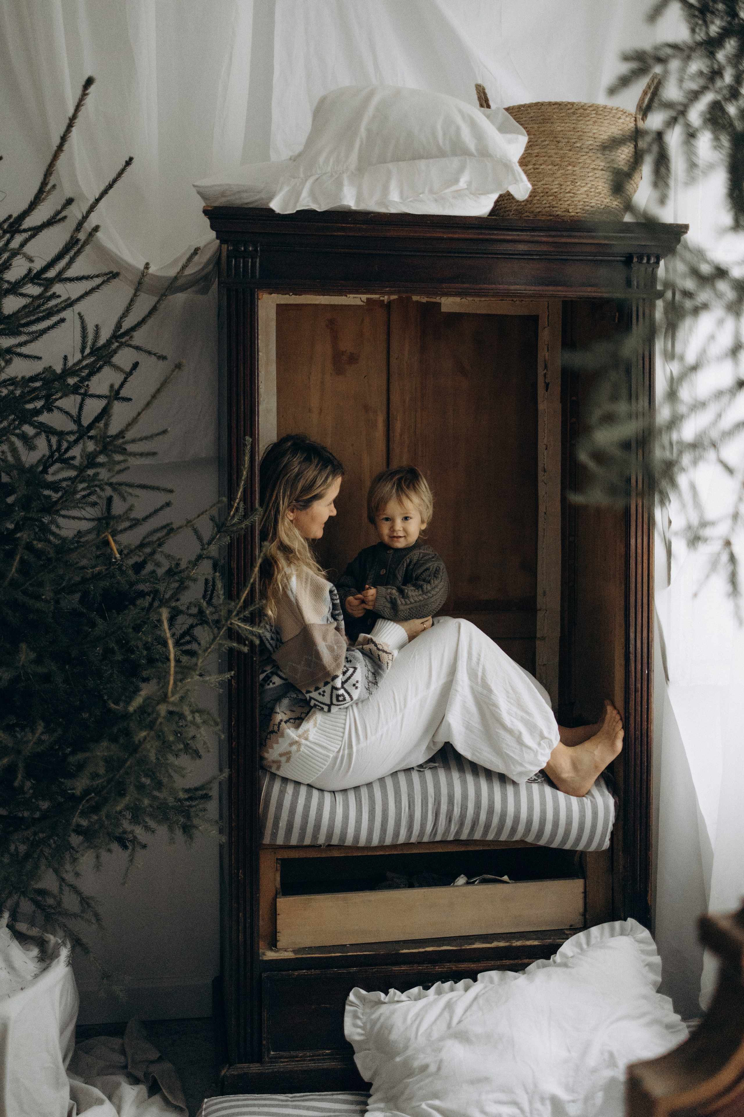 Новогодняя история. Семейный фотограф Москва Юлиана Фетисова