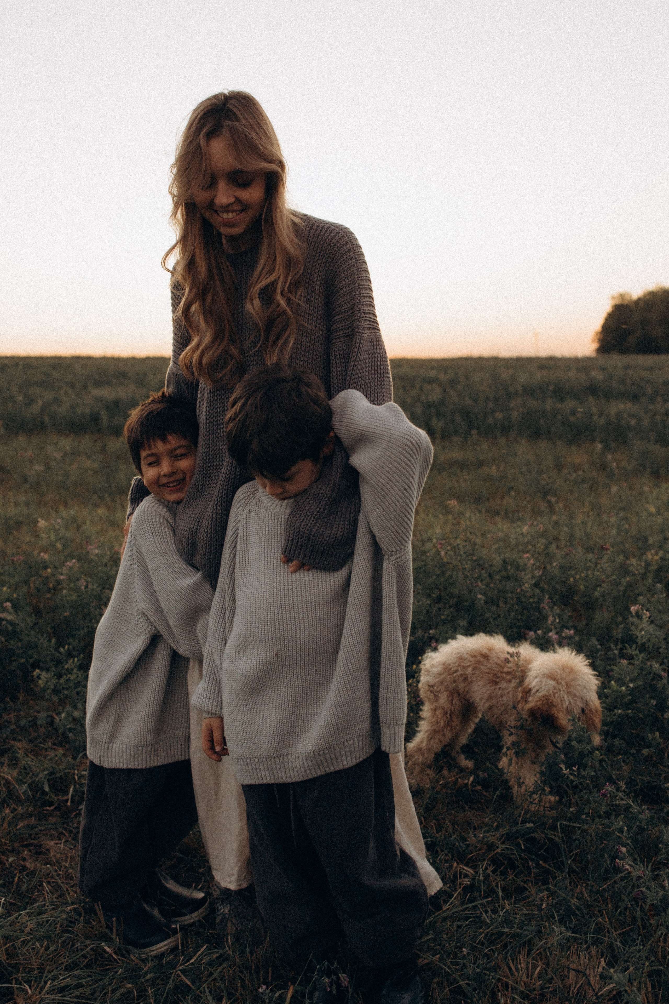Домик на дереве. Семейный фотограф Москва Юлиана Фетисова