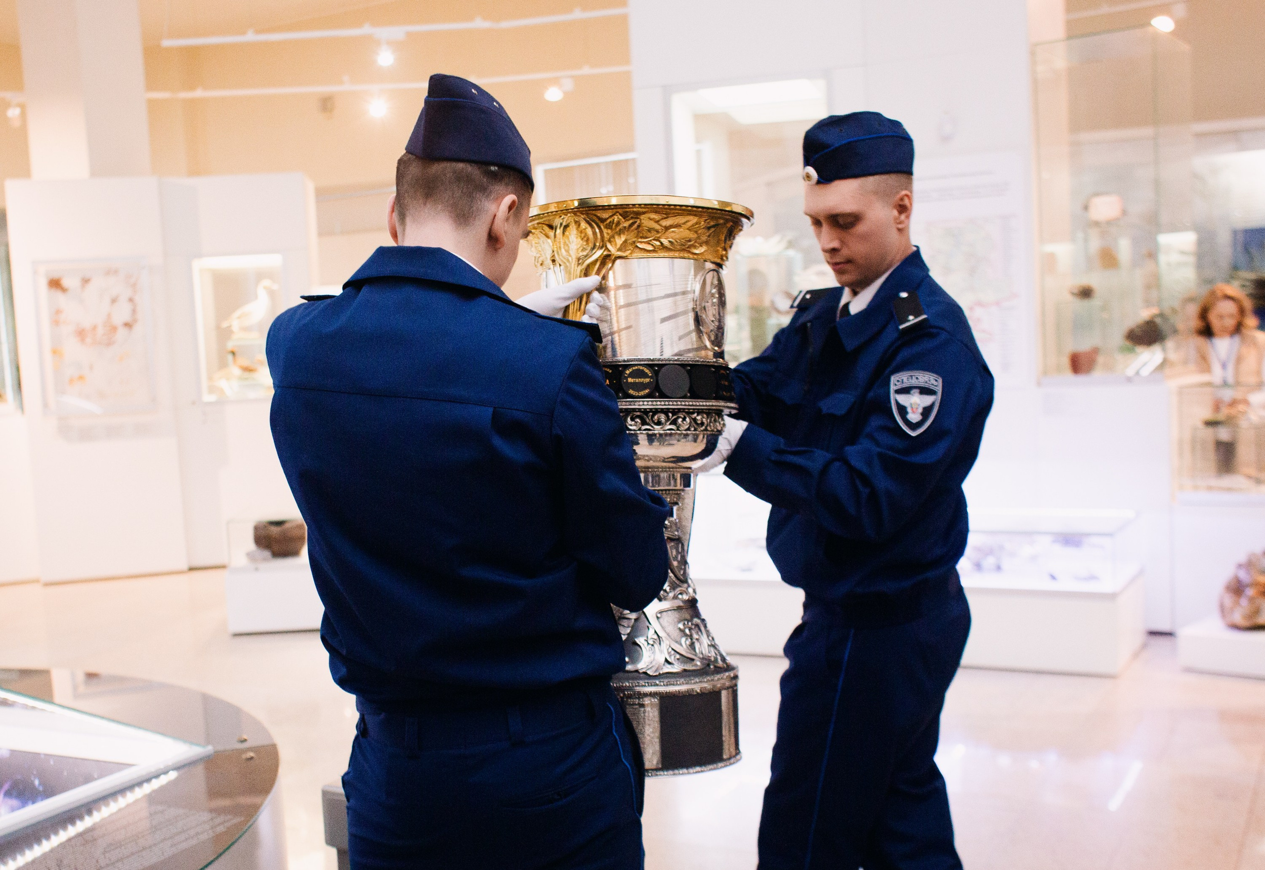Кубок Гагарина. Татьяна Журавлева