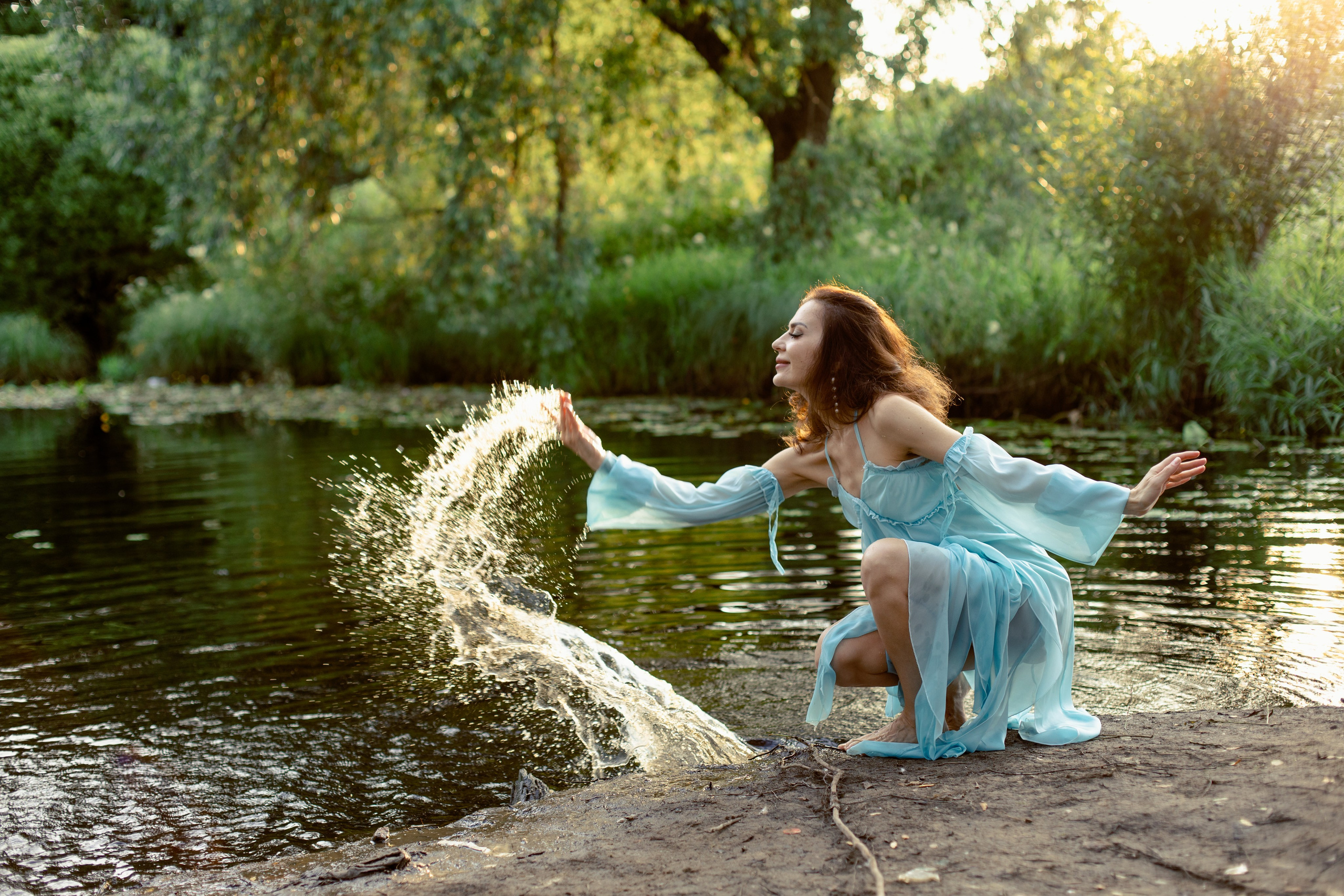 Water lilies. Свадебный и семейный фотограф Спб Бошман Ирина