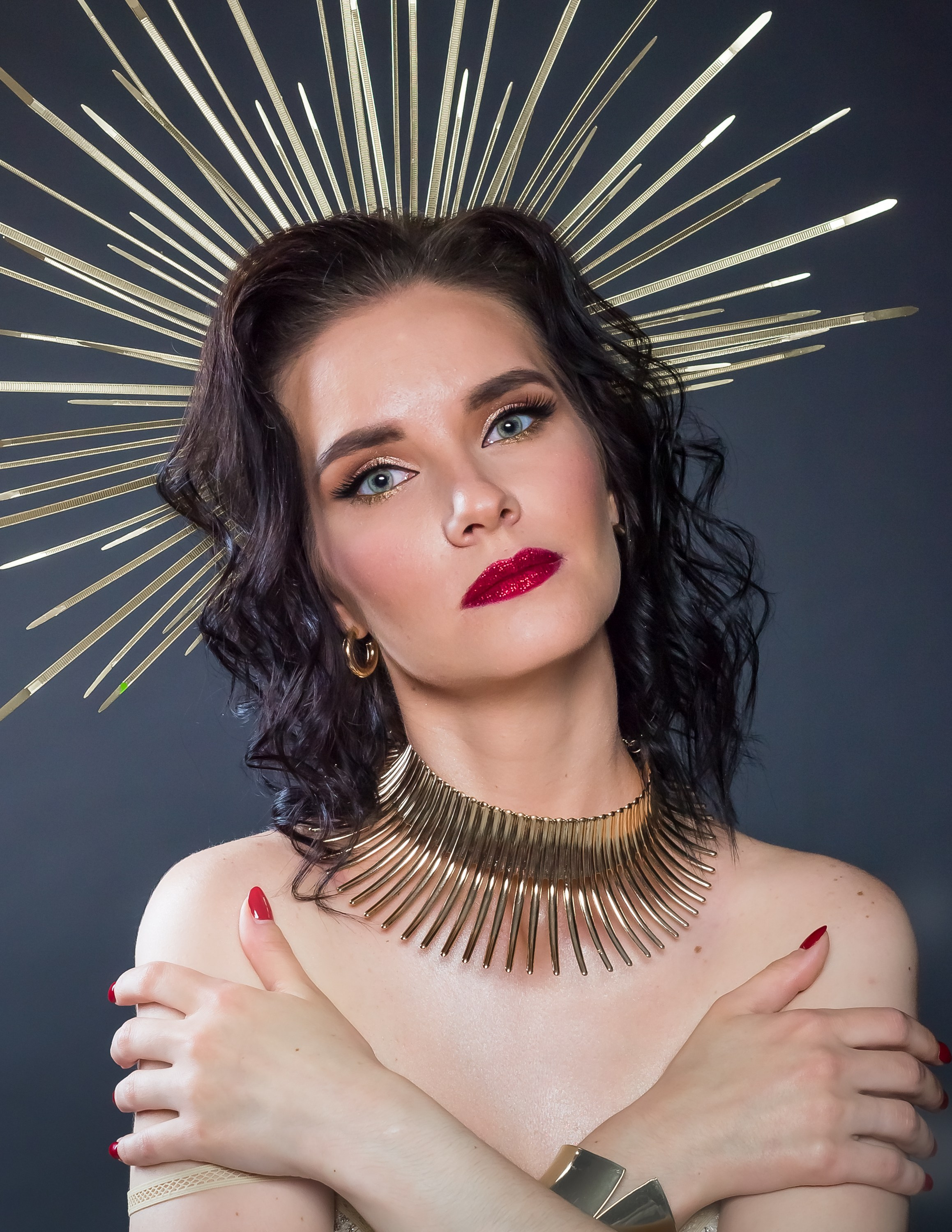 Бьюти съемка Юлии. Фотограф Тула творческие фотосессии недорого Ольга Ромашина