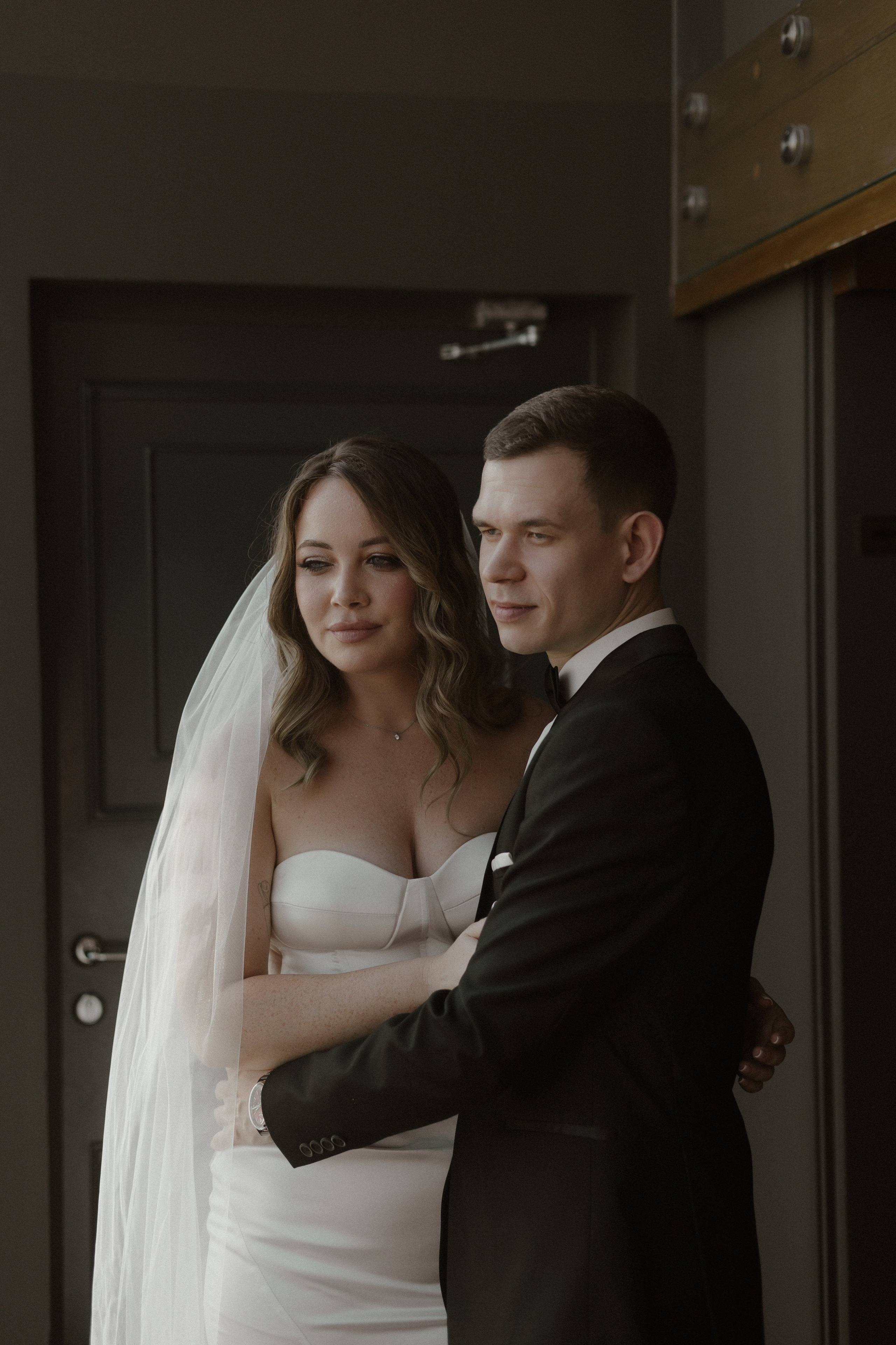 Даша и Данила. Свадебный и портретный фотограф в Москве Анастасия Масюк