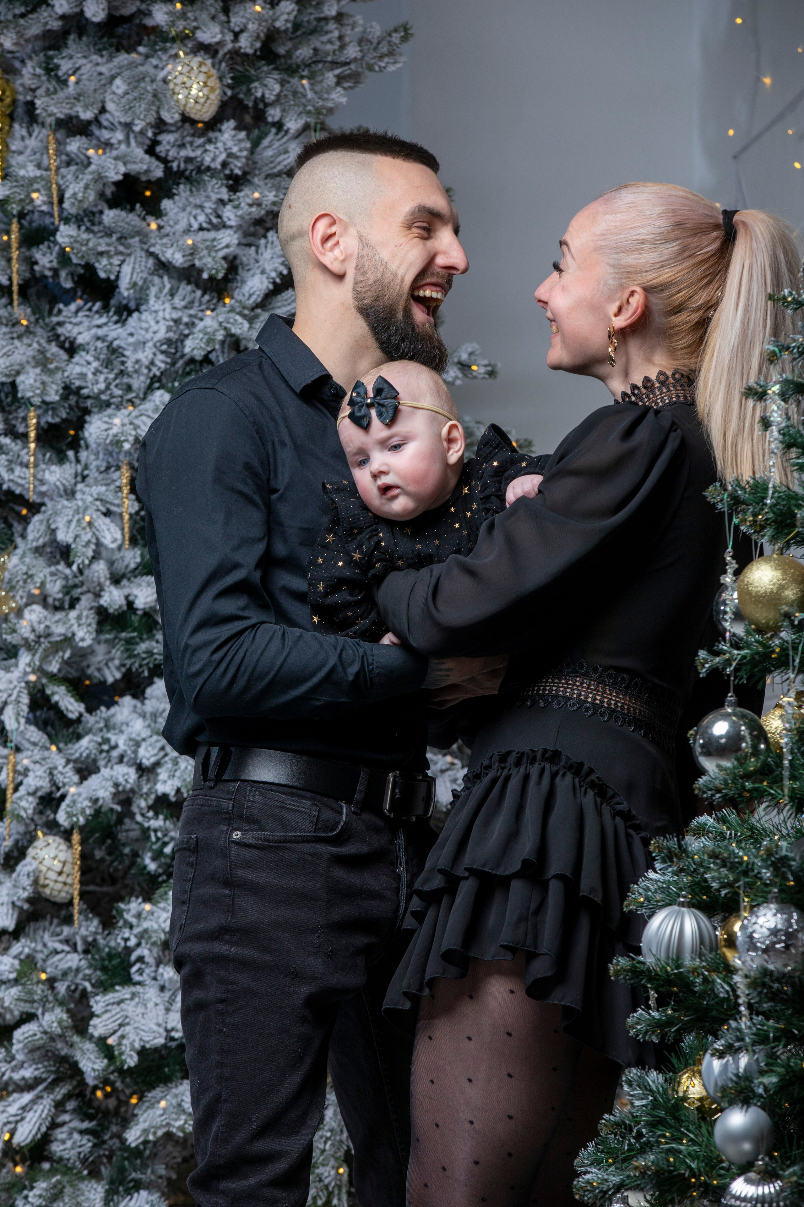 Семейные новогодние. ФОТОХУДОЖНИК