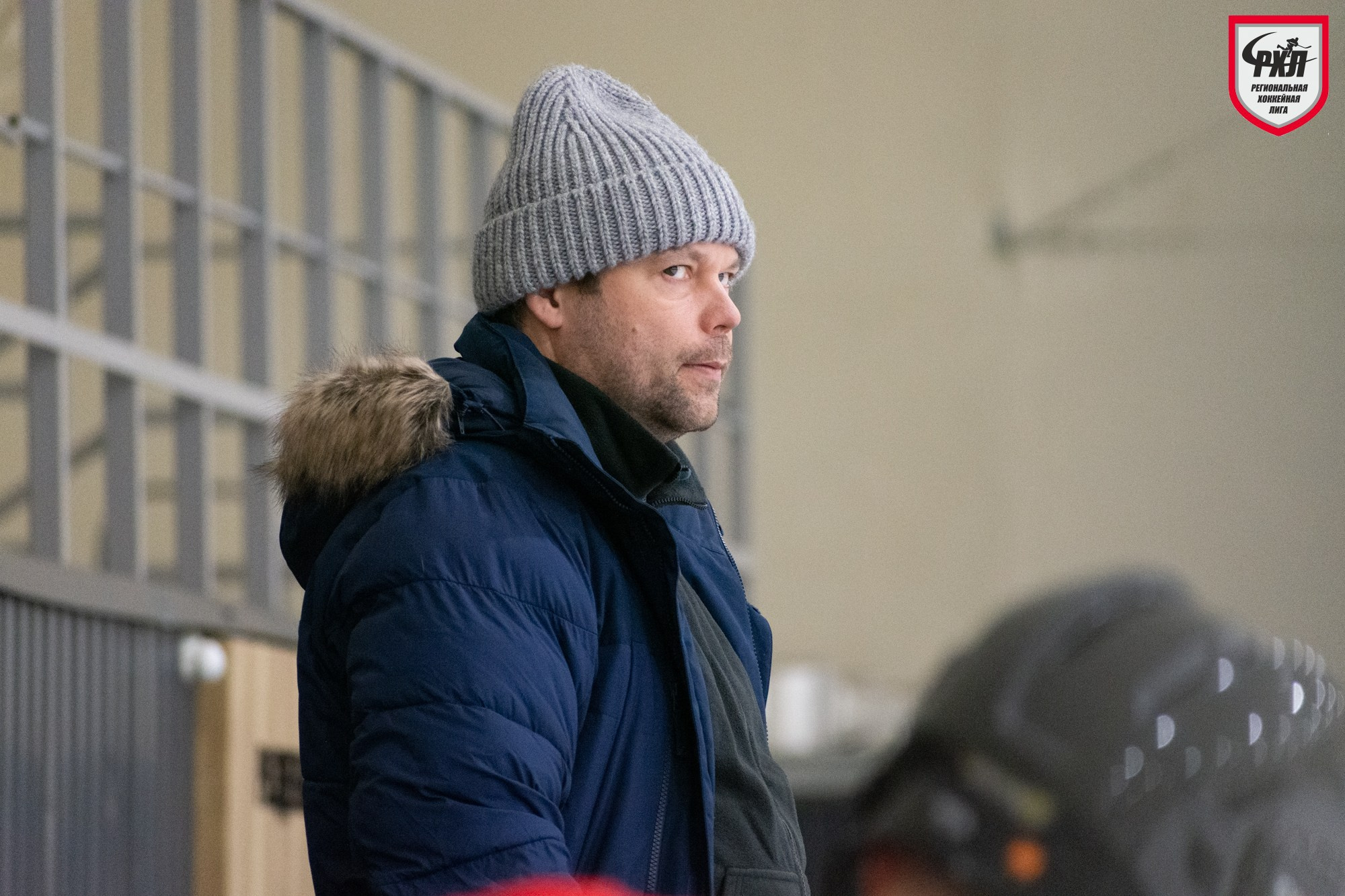 Хоккей. Фотограф Максим Буряк