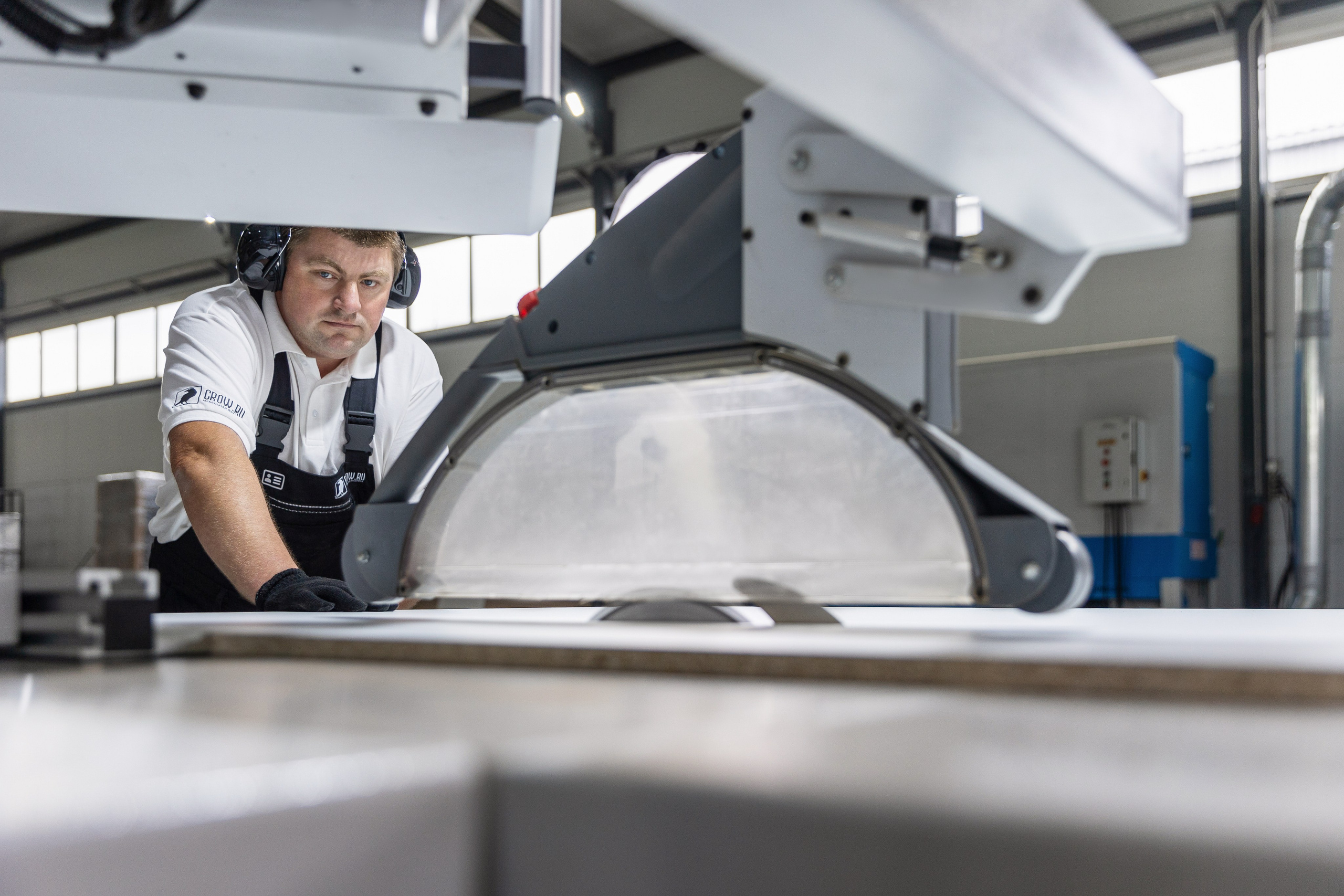 CROW. Главная