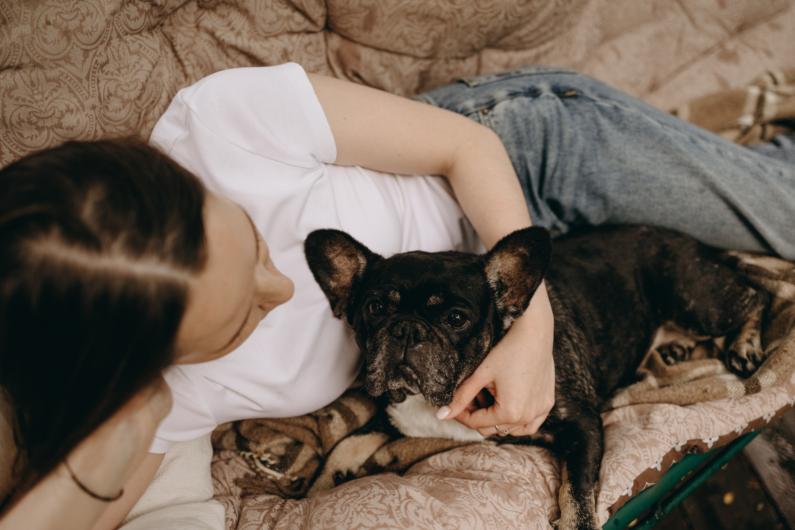 Софа и ее хвостики. Фотограф — Анималист | Санкт-Петербург