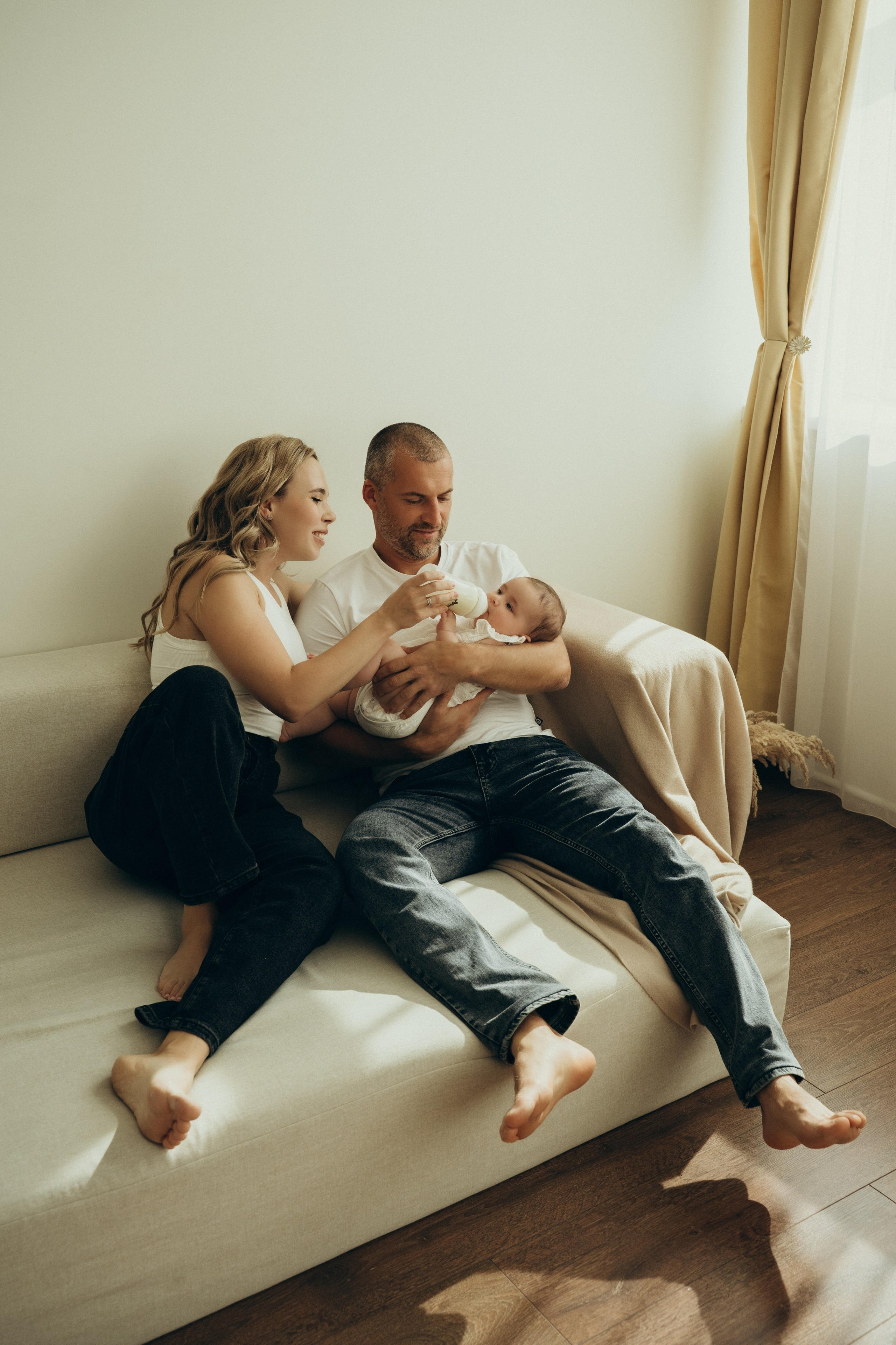 Алексей, Елена, Алиса и Марк. Сайт фотографа Светланы Еремченко