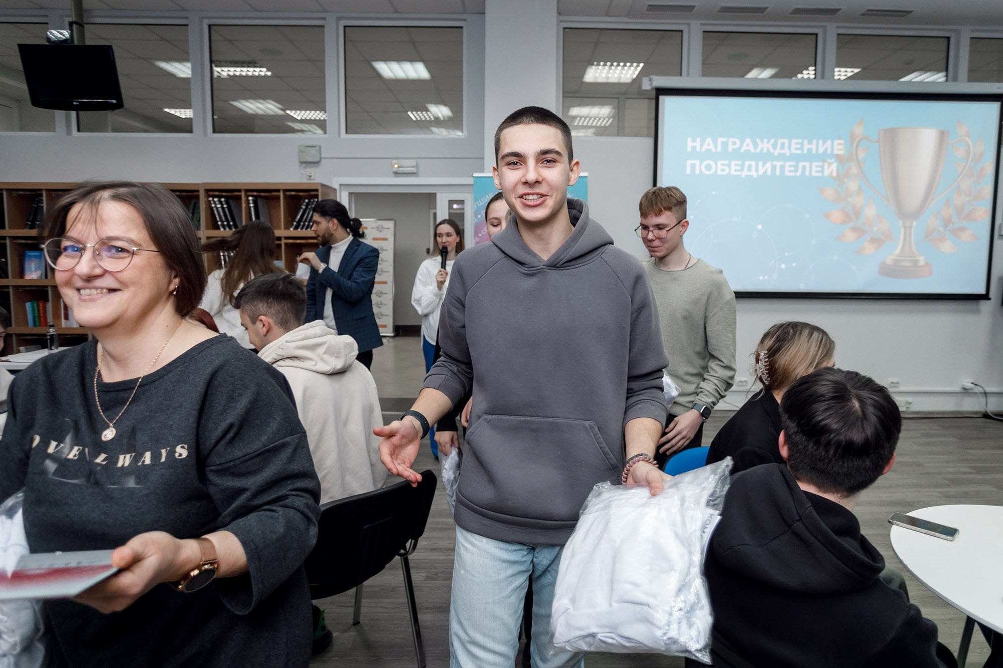 Квиз. СибГУ им. М. Ф. Решетнева