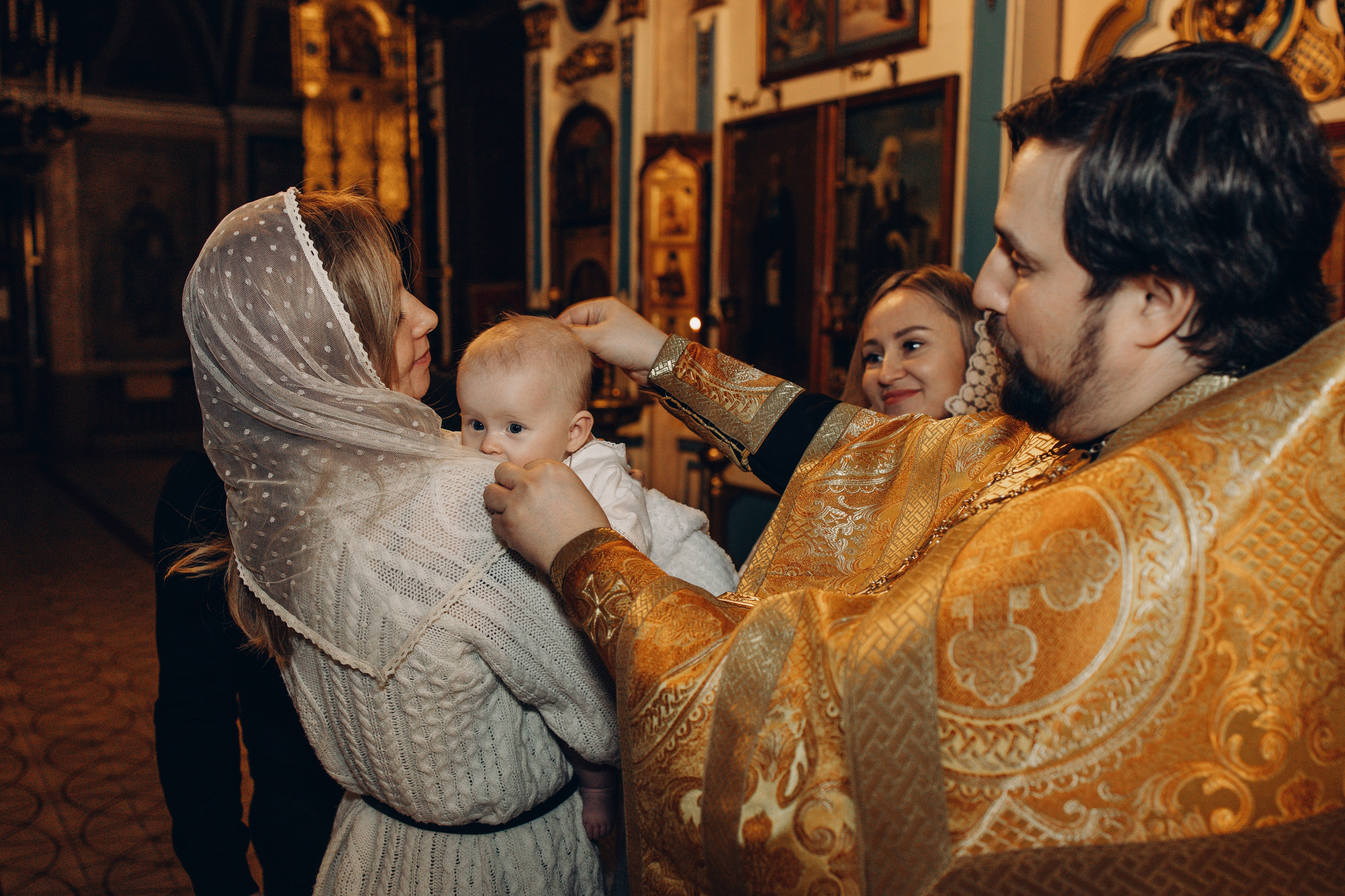 Крещение Виктории. Главная