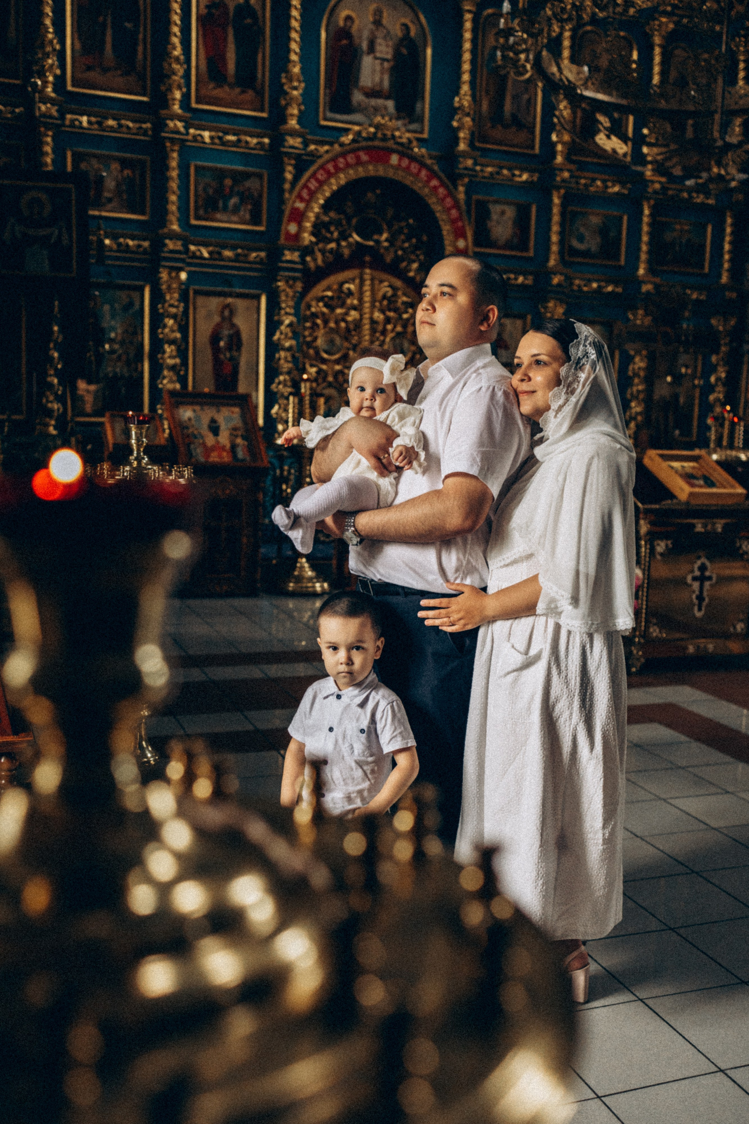 Крещение Катюши. Главная