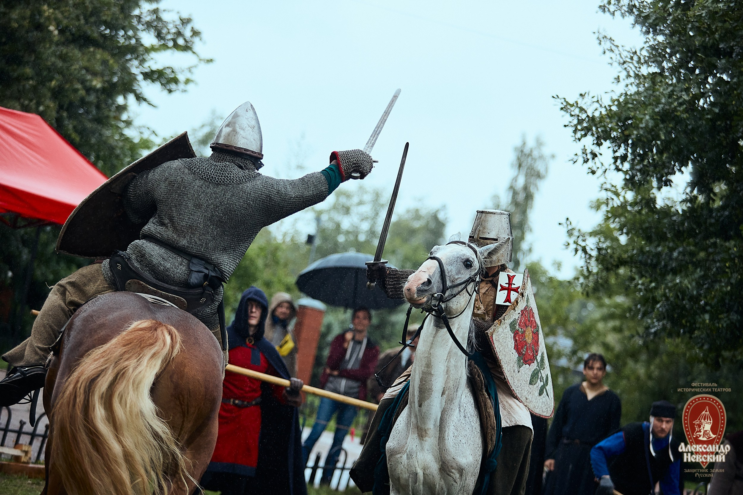 Историческая реконструкция в Усть-Ижоре. Алексей Соколов. Фотограф. Санкт-Петербург