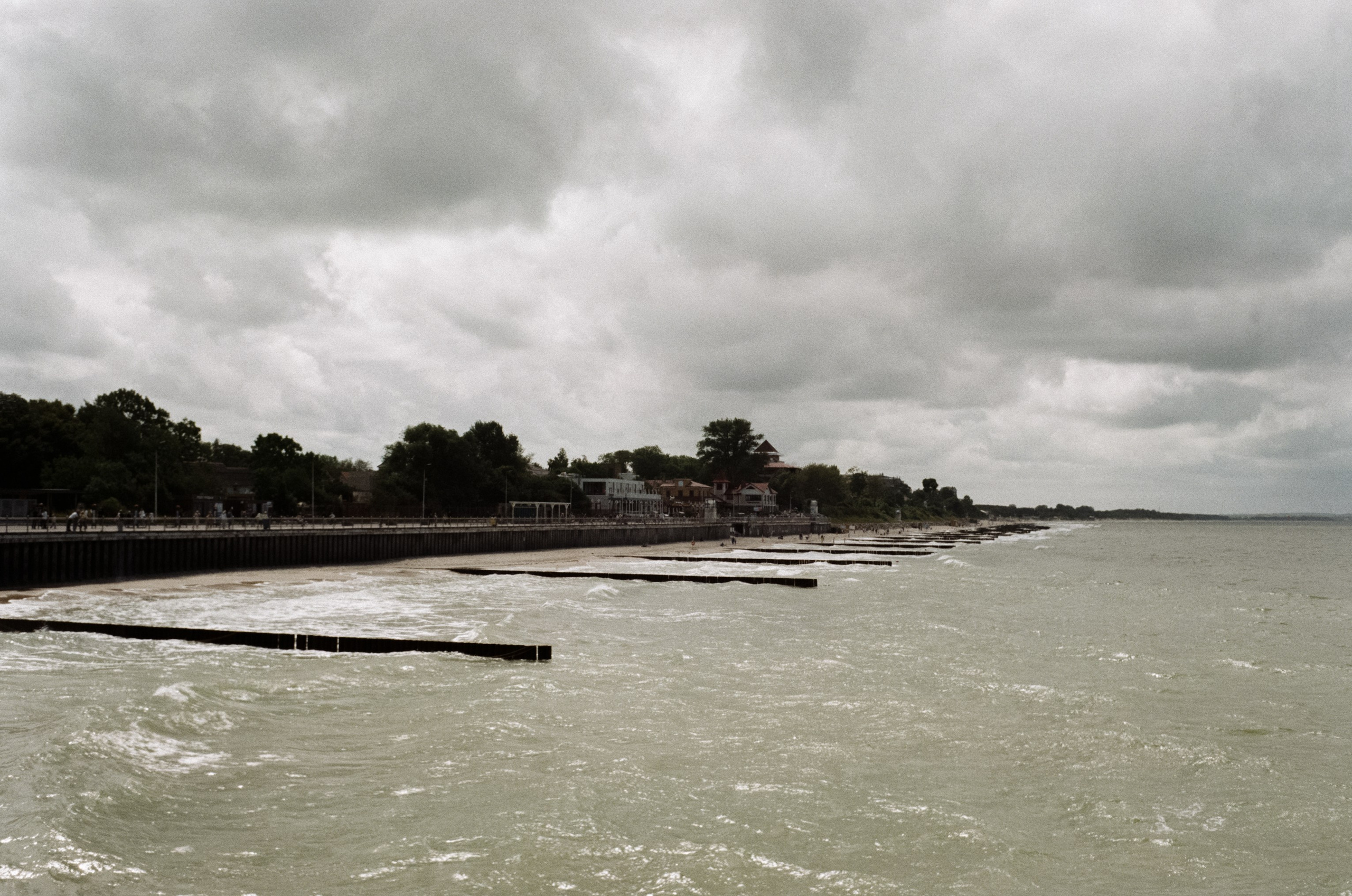 Калининград остров Канта, Кафедральный собор / Minox 35 GT (2)