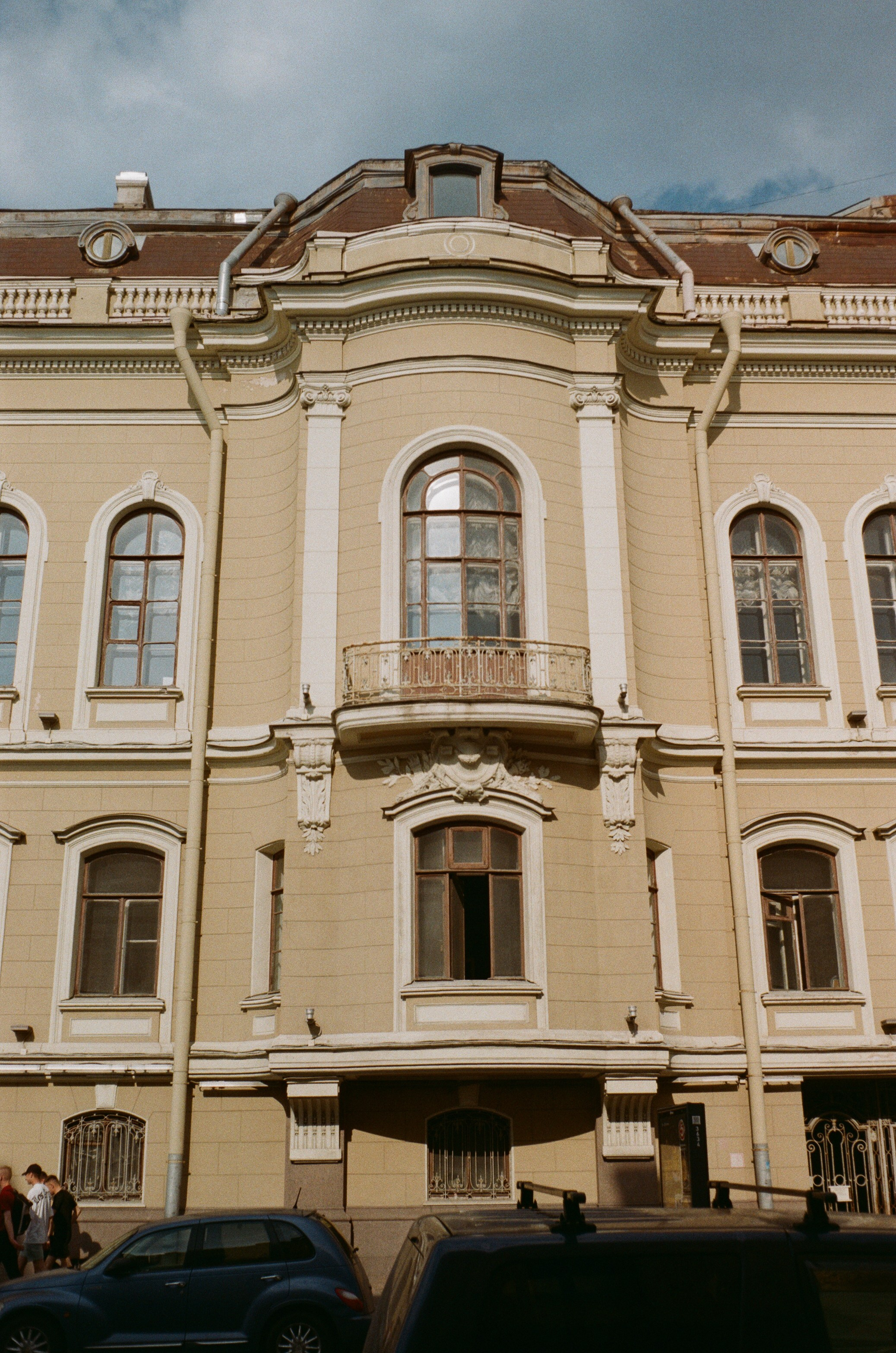 Прогулка по Питеру после отраслевой конференции / Minox 35GT