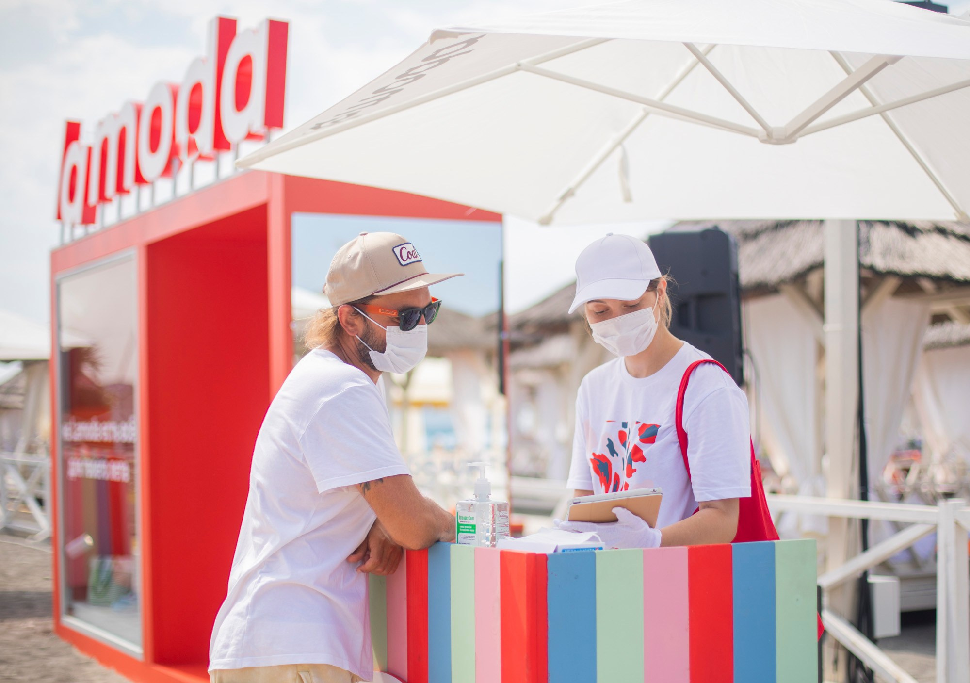 Lamoda Showcase. Репортажный и постановочный Наталья Санникова