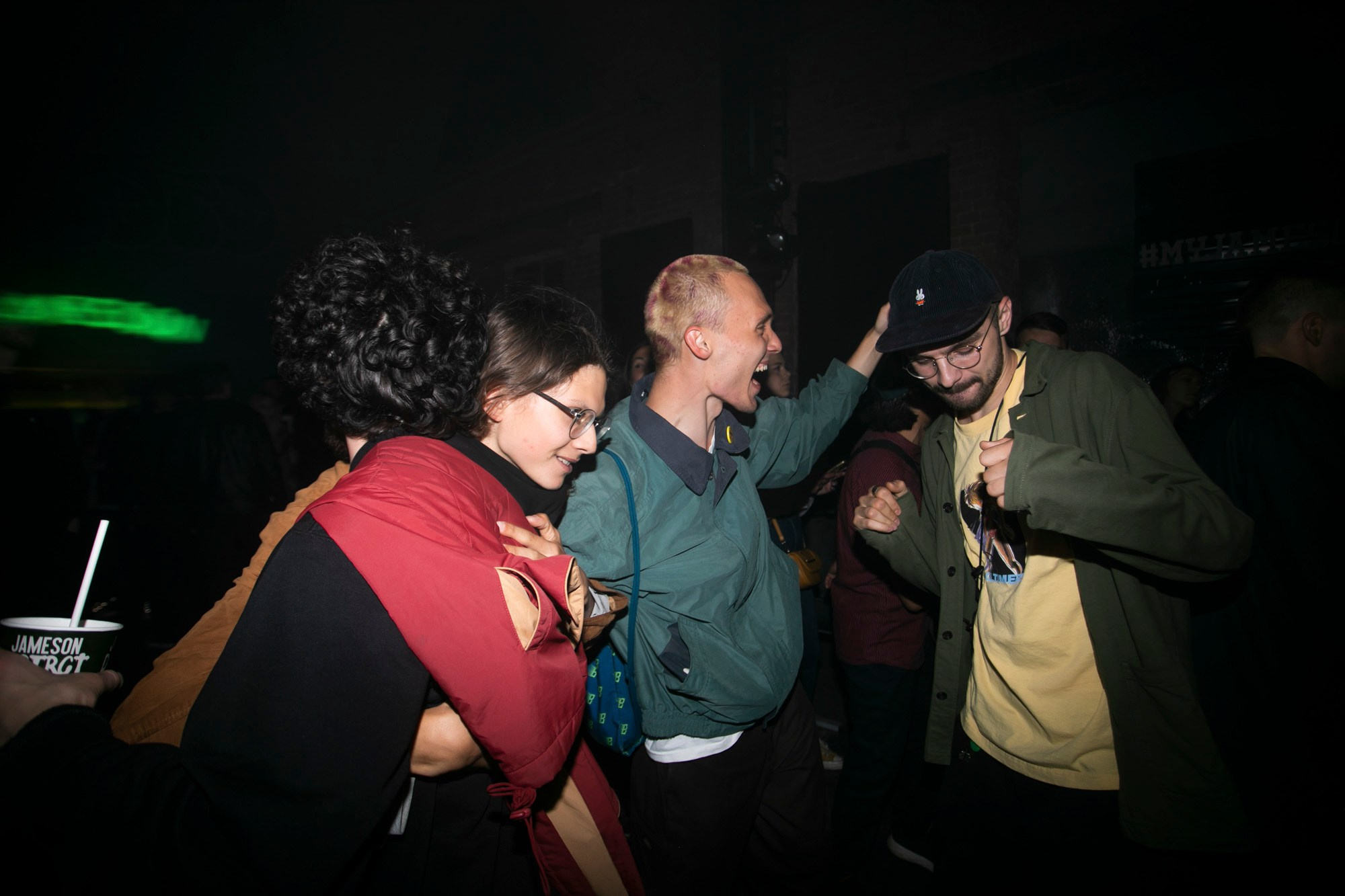 Jameson blockparty Санкт-Петербург. Репортажный и постановочный Наталья Санникова