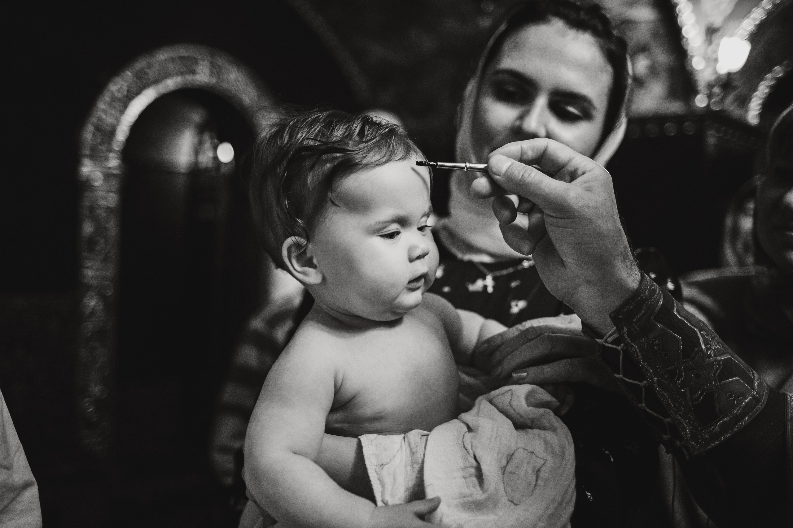 Крещение Лизы. Семейный lifestyle фотограф в Санкт-Петербурге Людмила Пахомова