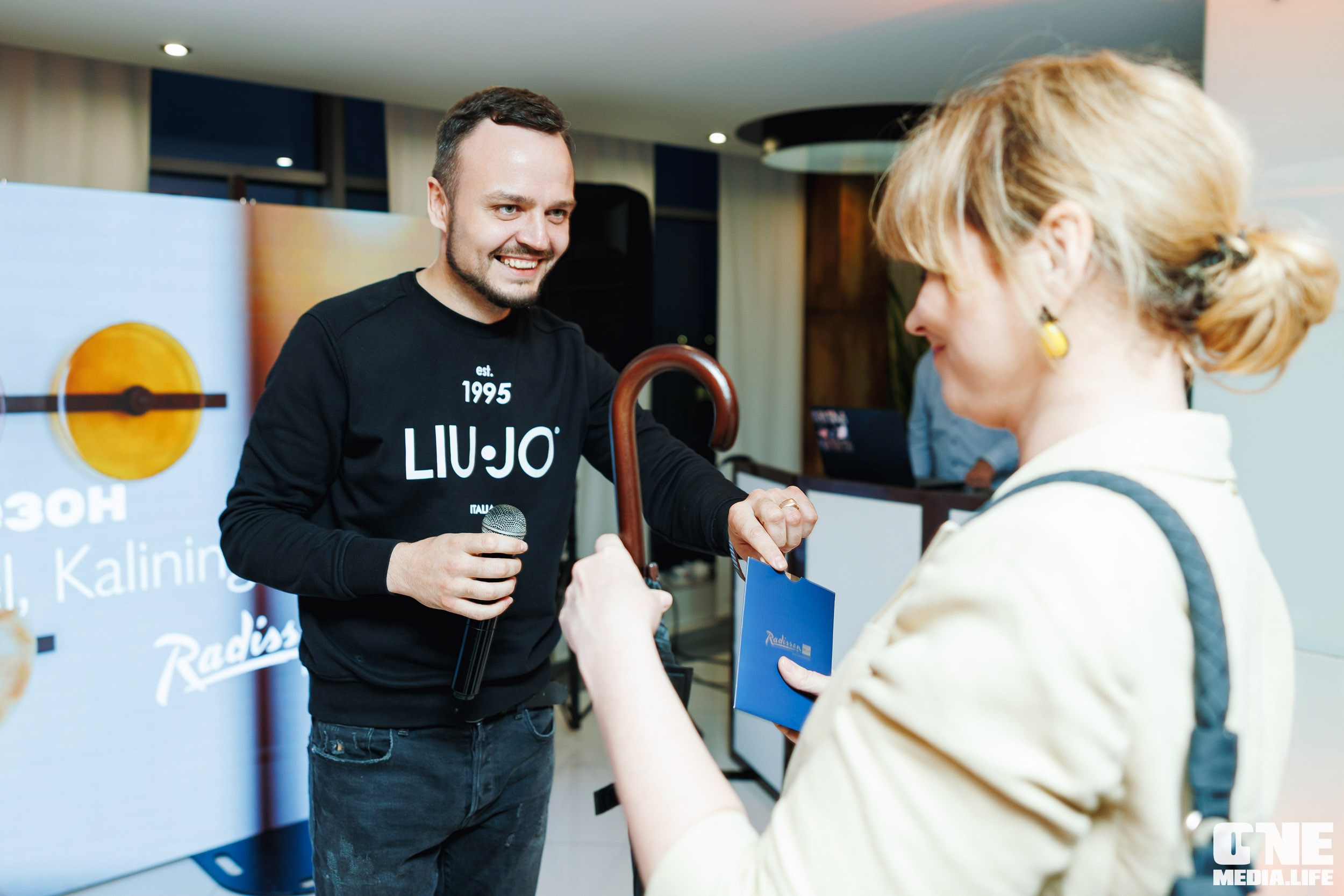 Фоторепортаж из отеля Рэдиссон. One Media Life: фоторепортажи, фотоотчеты с мероприятий и заведений