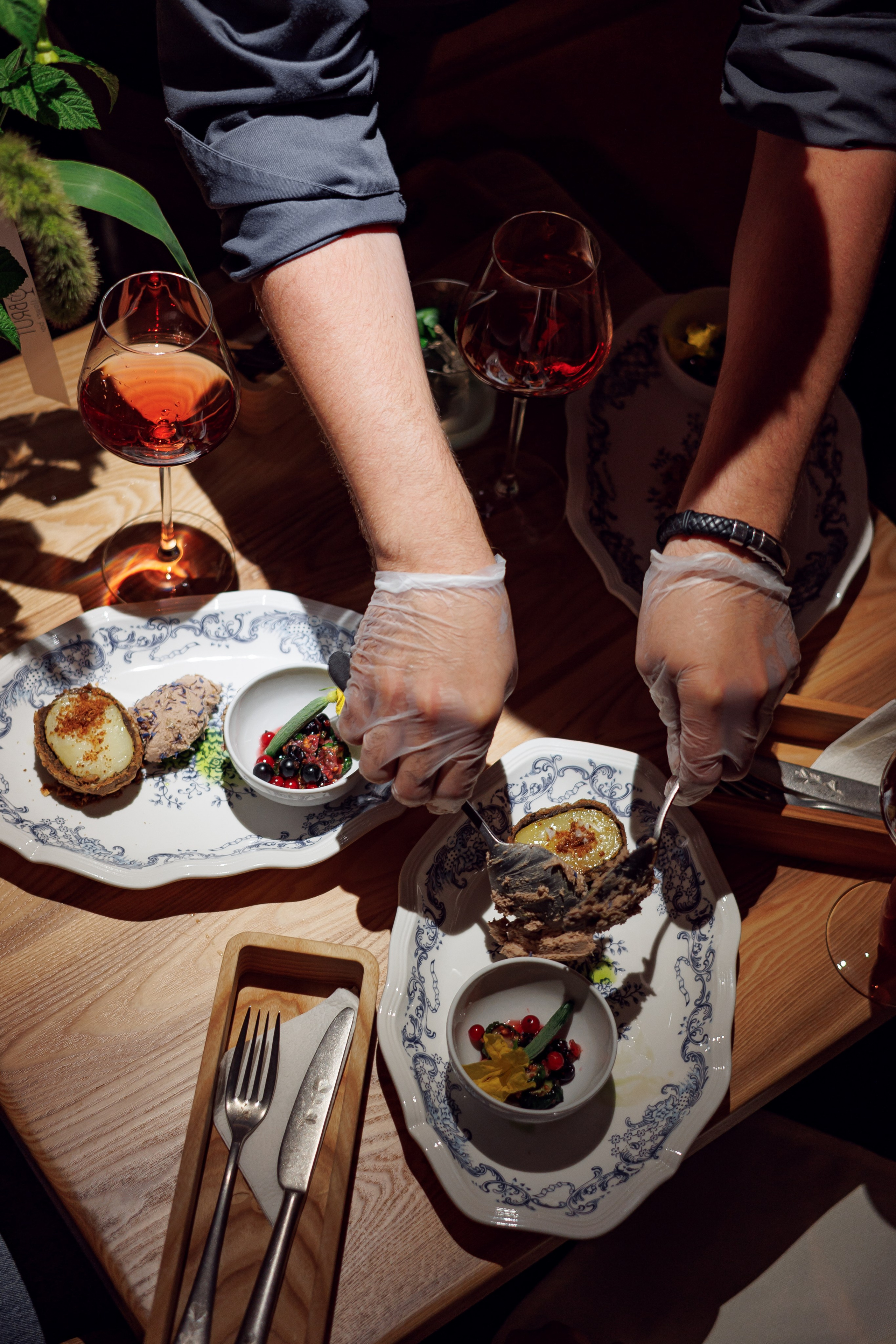 Гастроужин в ресторане Усадьба рябининых челябинск