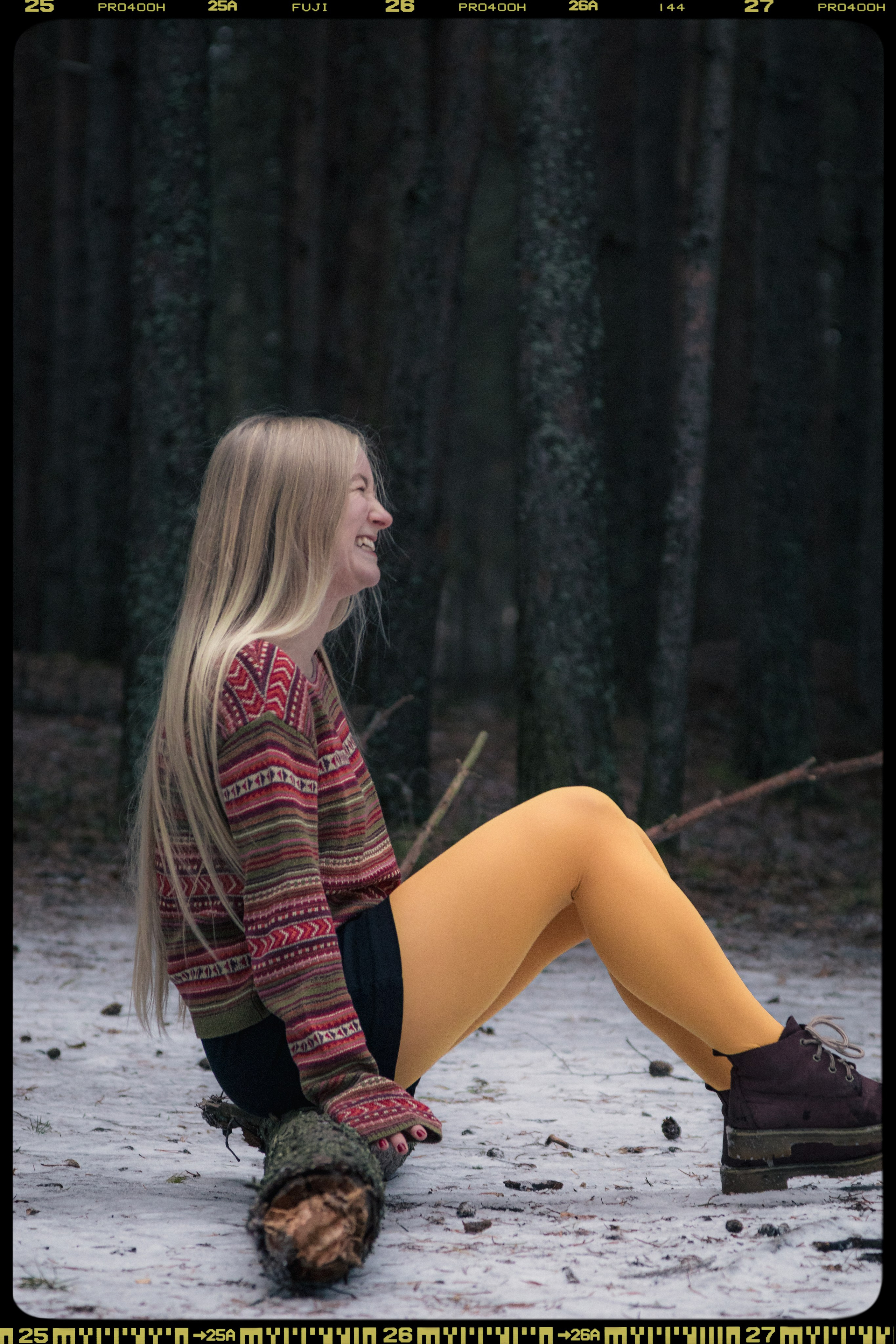 Ирина. Портретный и пейзажный фотограф Никита Павлов