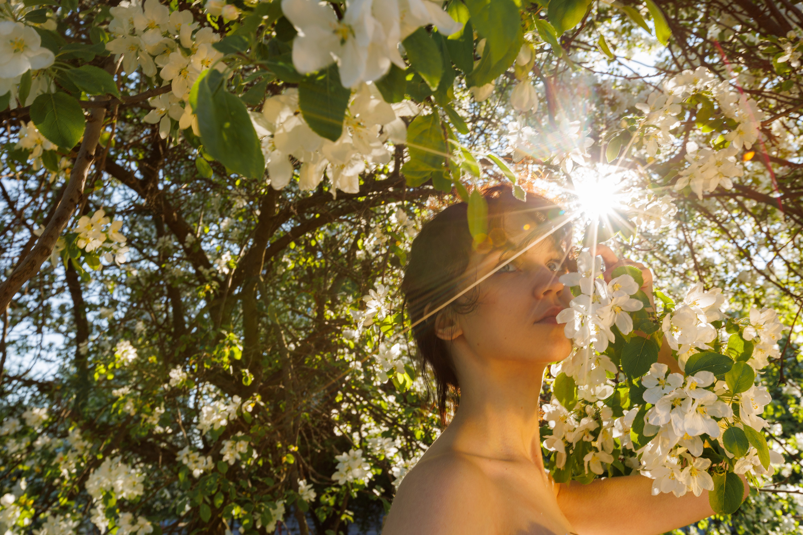 Анна. Портретный и пейзажный фотограф Никита Павлов