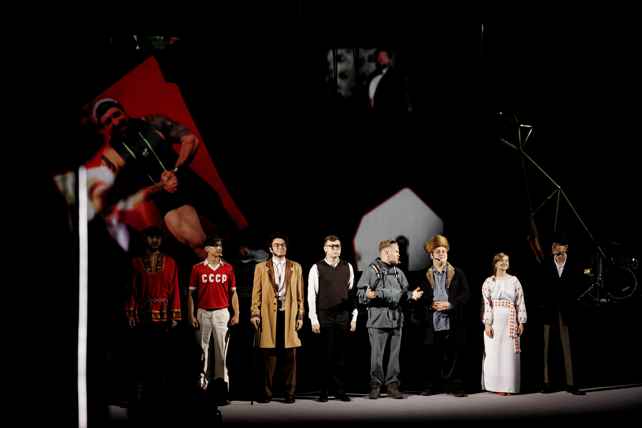 Грани русской души. Юбилей Вячеслава 45 лет. Свадебное и event агентство До Мурашек Ростов-на-Дону