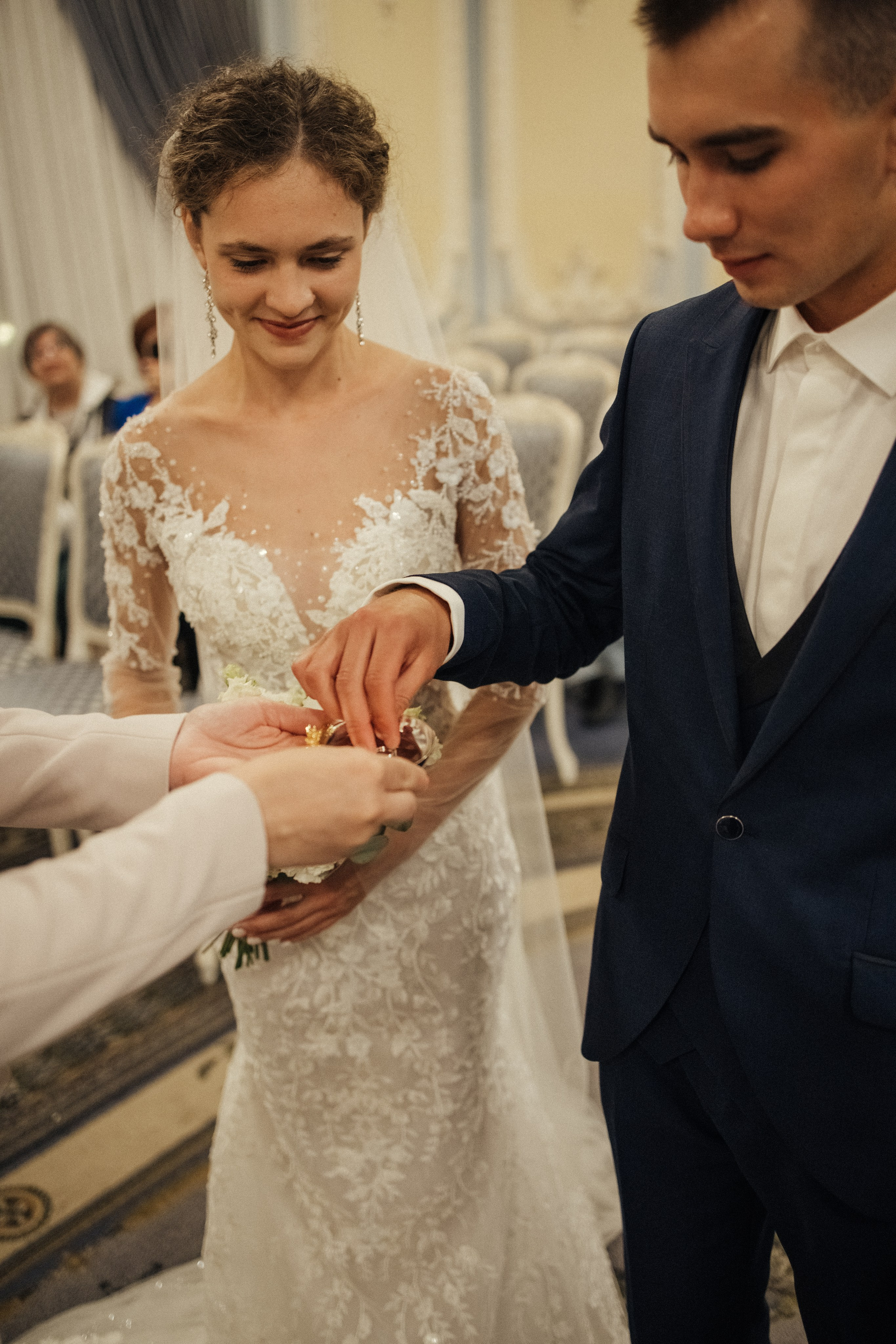 Екатерина и Семен. Фотограф в Санкт-Петербурге Анастасия Комолова