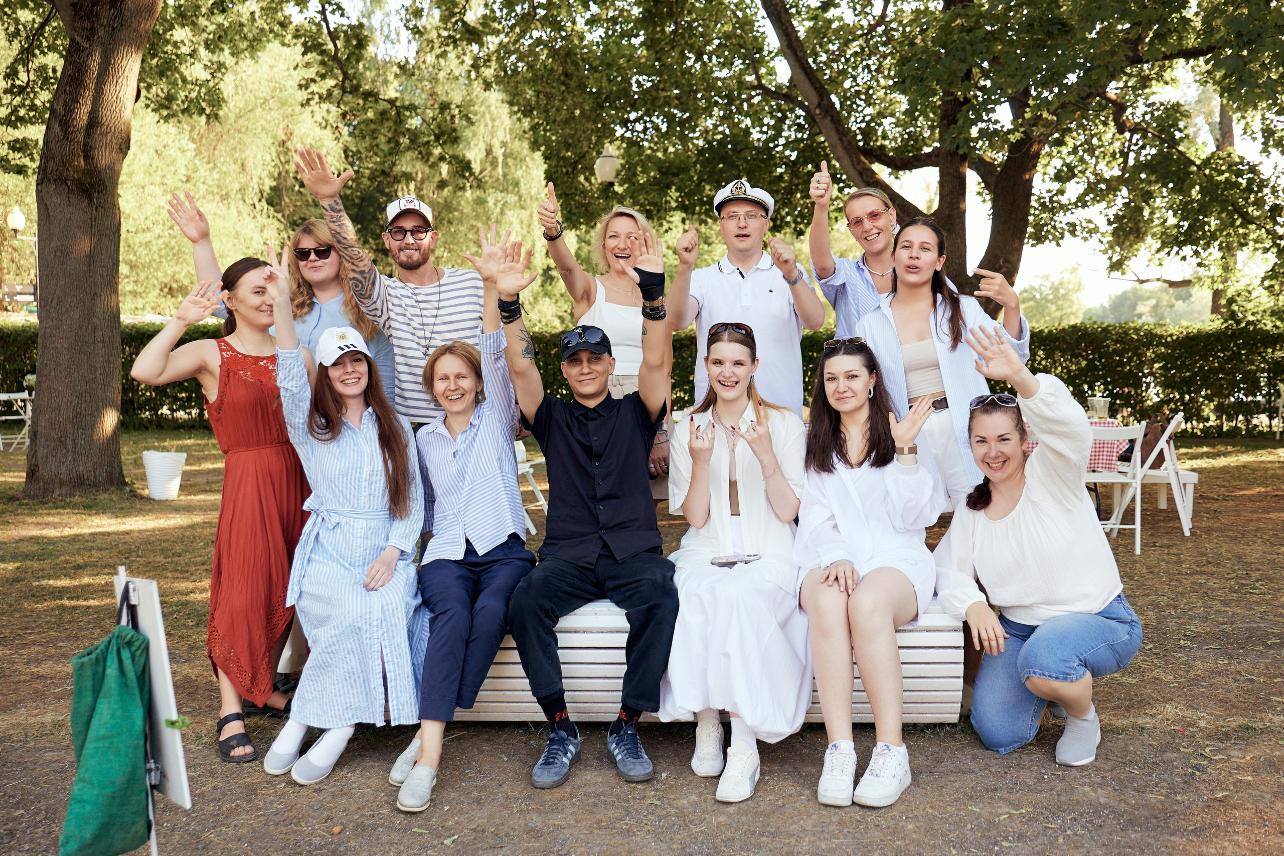 Игра в Петанк. Фотограф Дмитрий Тур — профессиональная фотосъемка мероприятий и портретов в Москве и Московской области