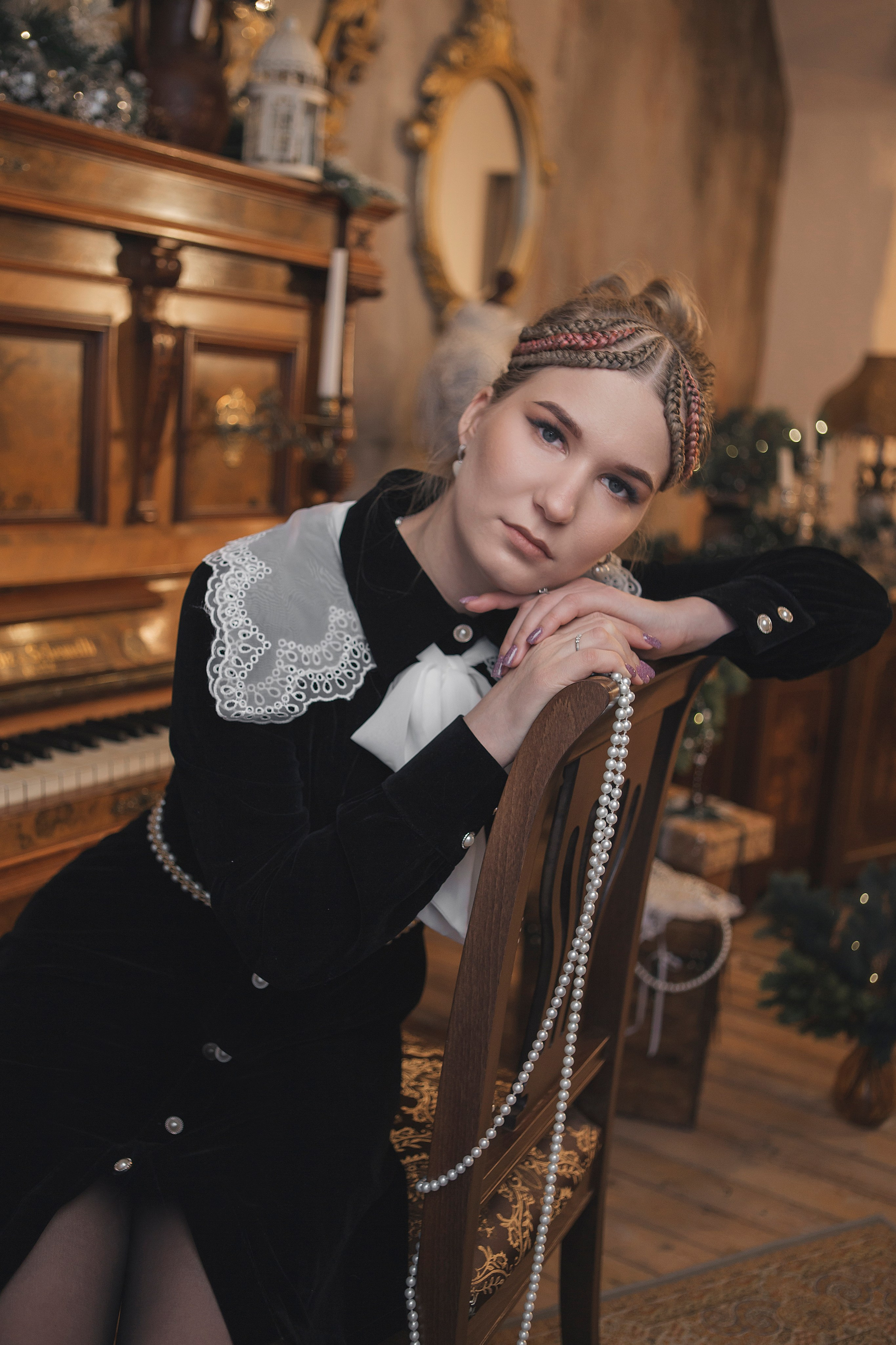 Лиза (винтаж). Фотограф Лесозаводск/Хабаровск