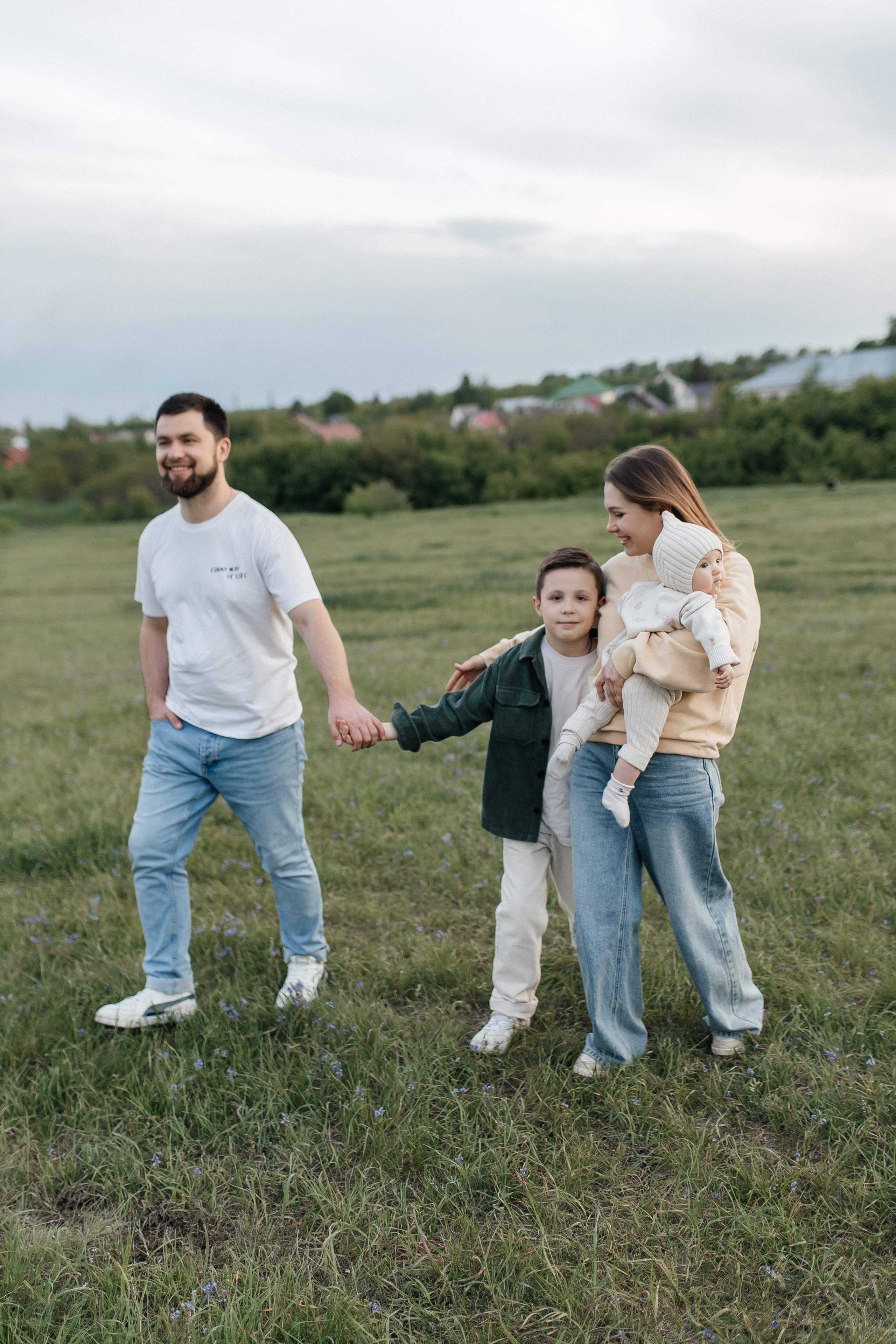Семьи. Свадебный фотограф Москва|Тамбов Ксения Плотникова