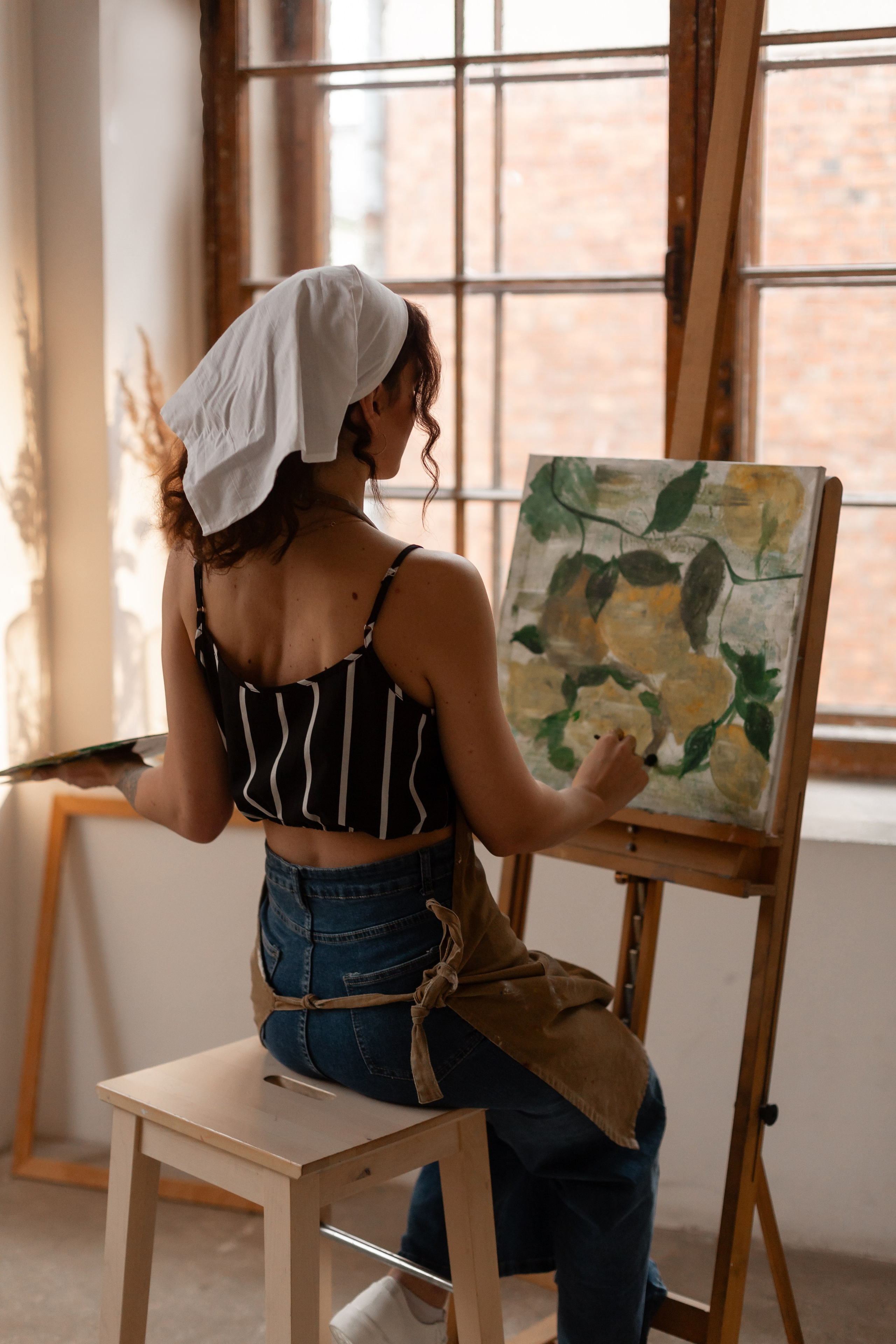 Artist's studio. Свадебный и семейный фотограф Спб Бошман Ирина