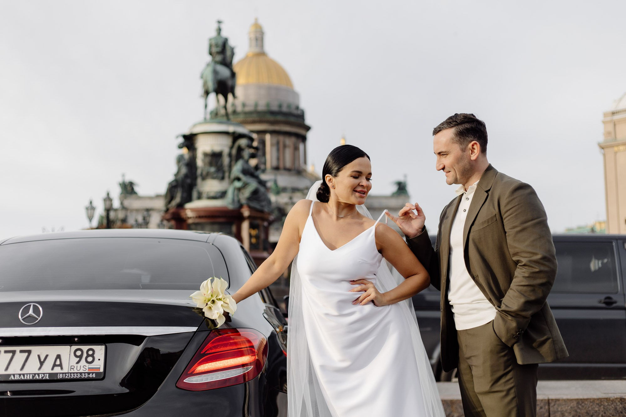 Слава💍Натали. Свадебный фотограф в Санкт-Петербурге Евгений Назаров