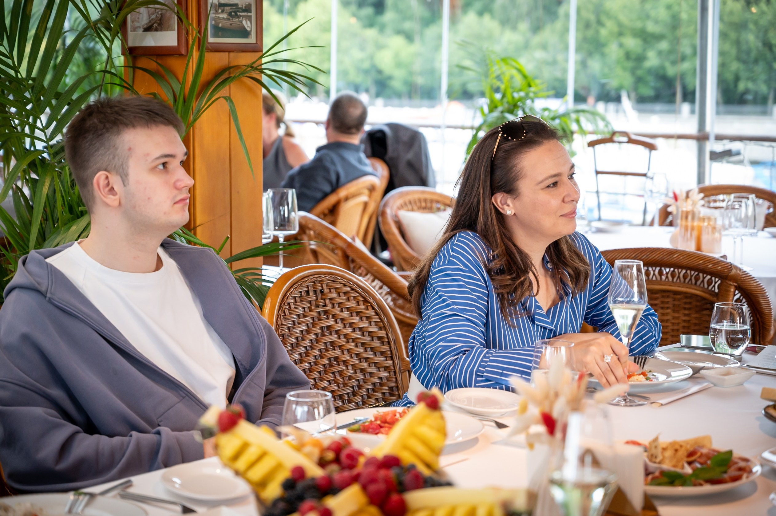 День рождения в ресторане «Ласточка»