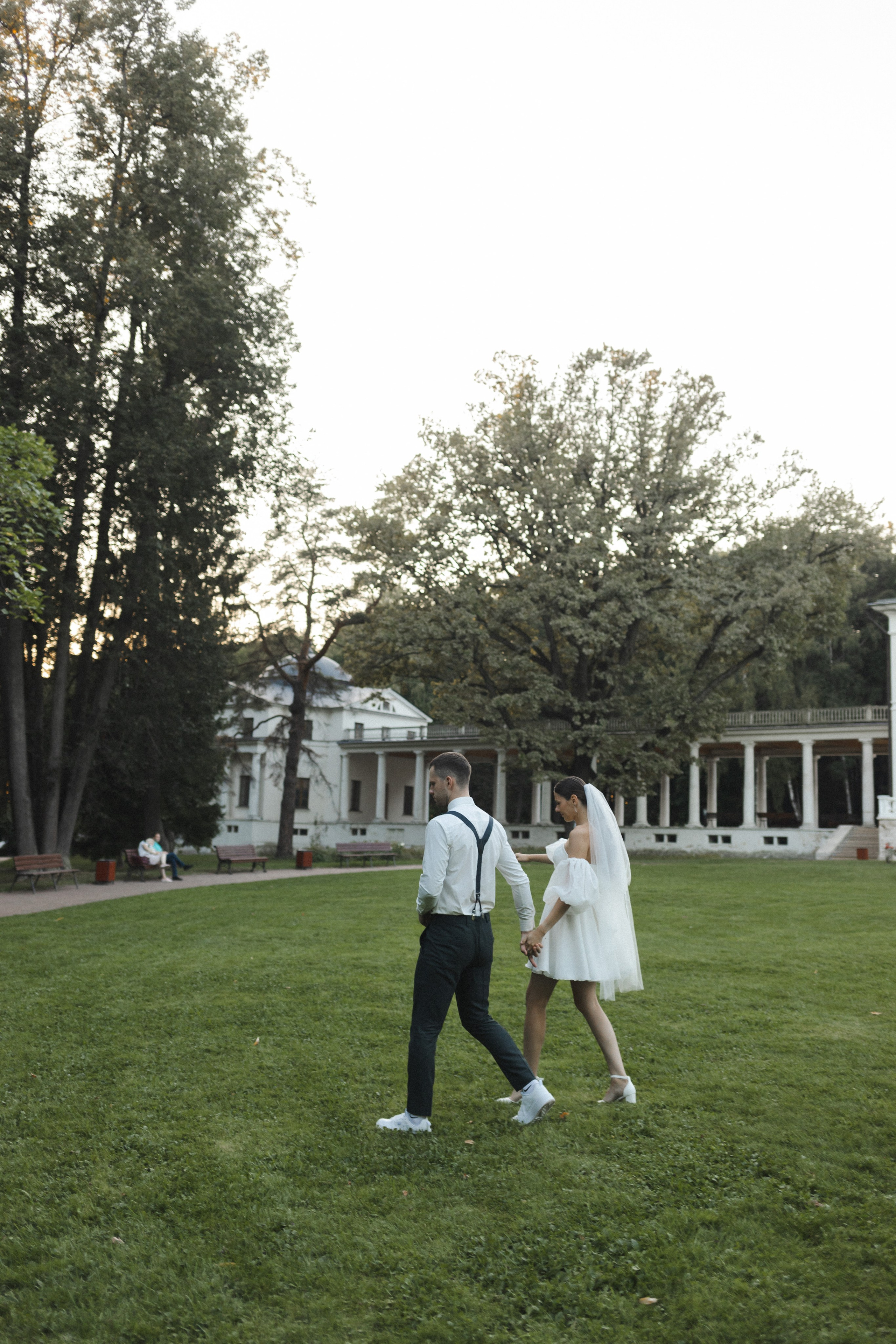 Евгений и Мария. Семейный фотограф в Москве