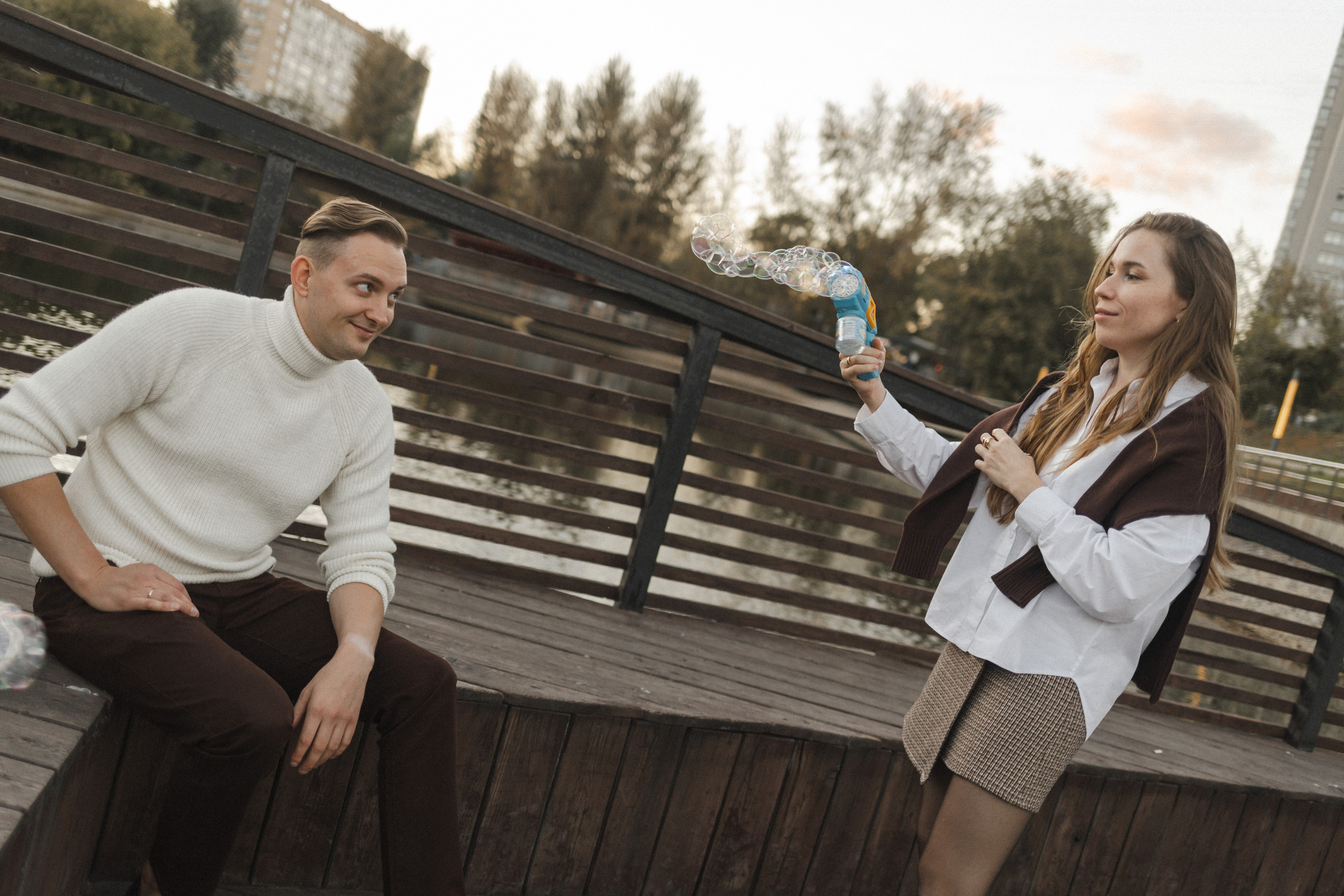 Илья, Марина и Максим. Семейный фотограф в Москве