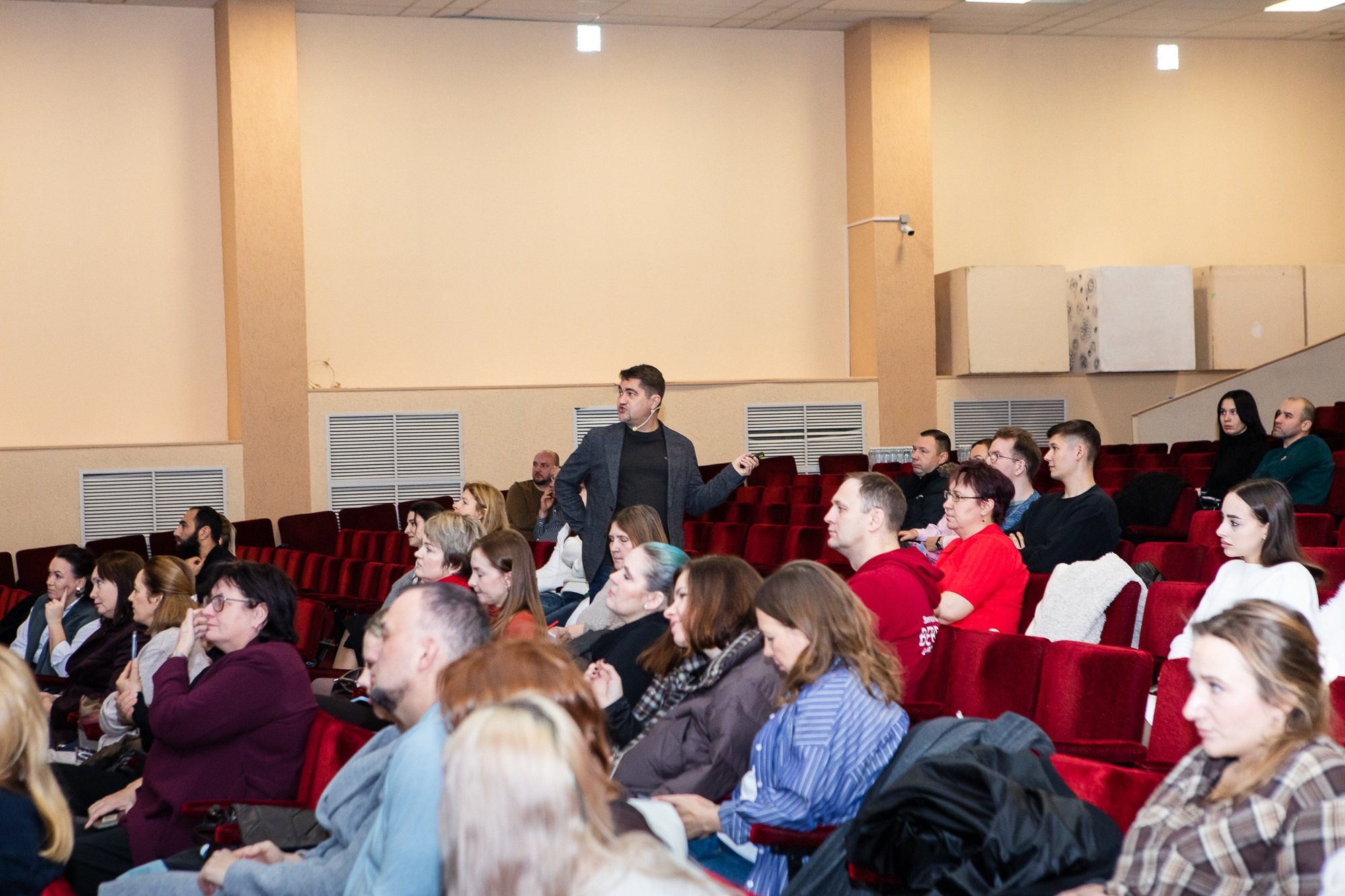 Первый экспортный форум. Портретный фотограф в Иванове Ольга Гуральник