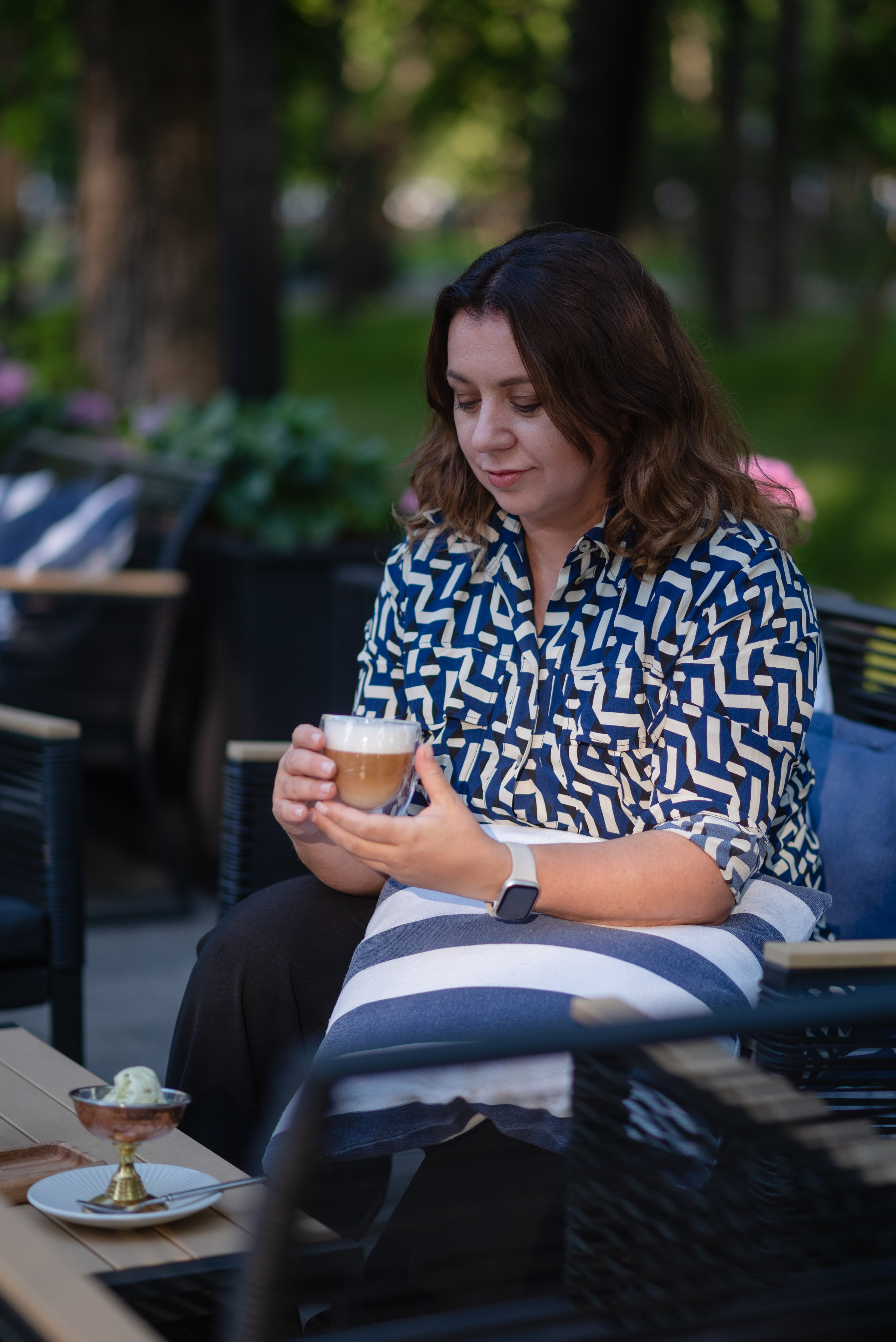 Прогулка с фотографом: Наталия. Семейный и детский фотограф в Москве Елена Бунина