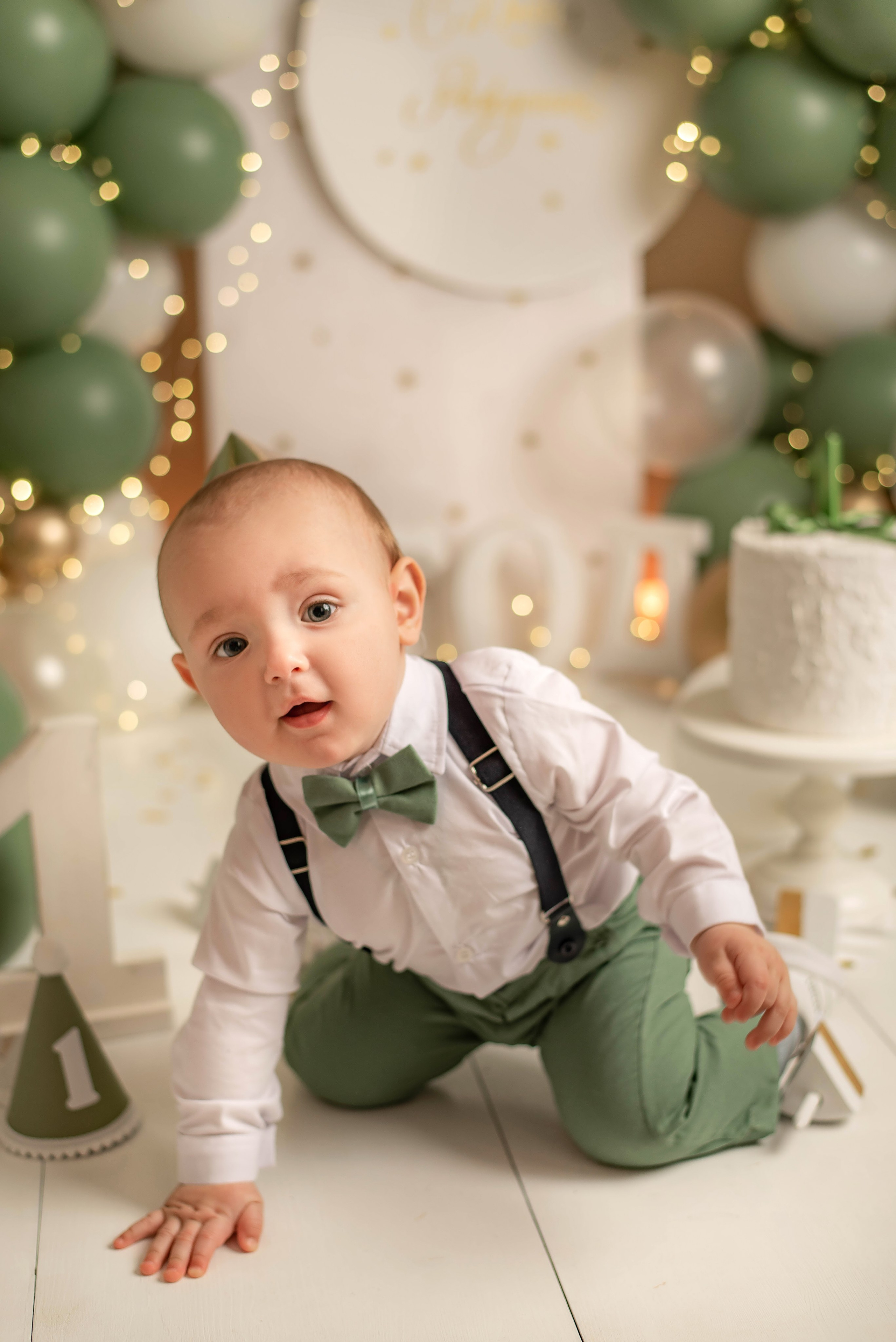 Кирюша 1 год. Семейный и детский фотограф Наталья Горда