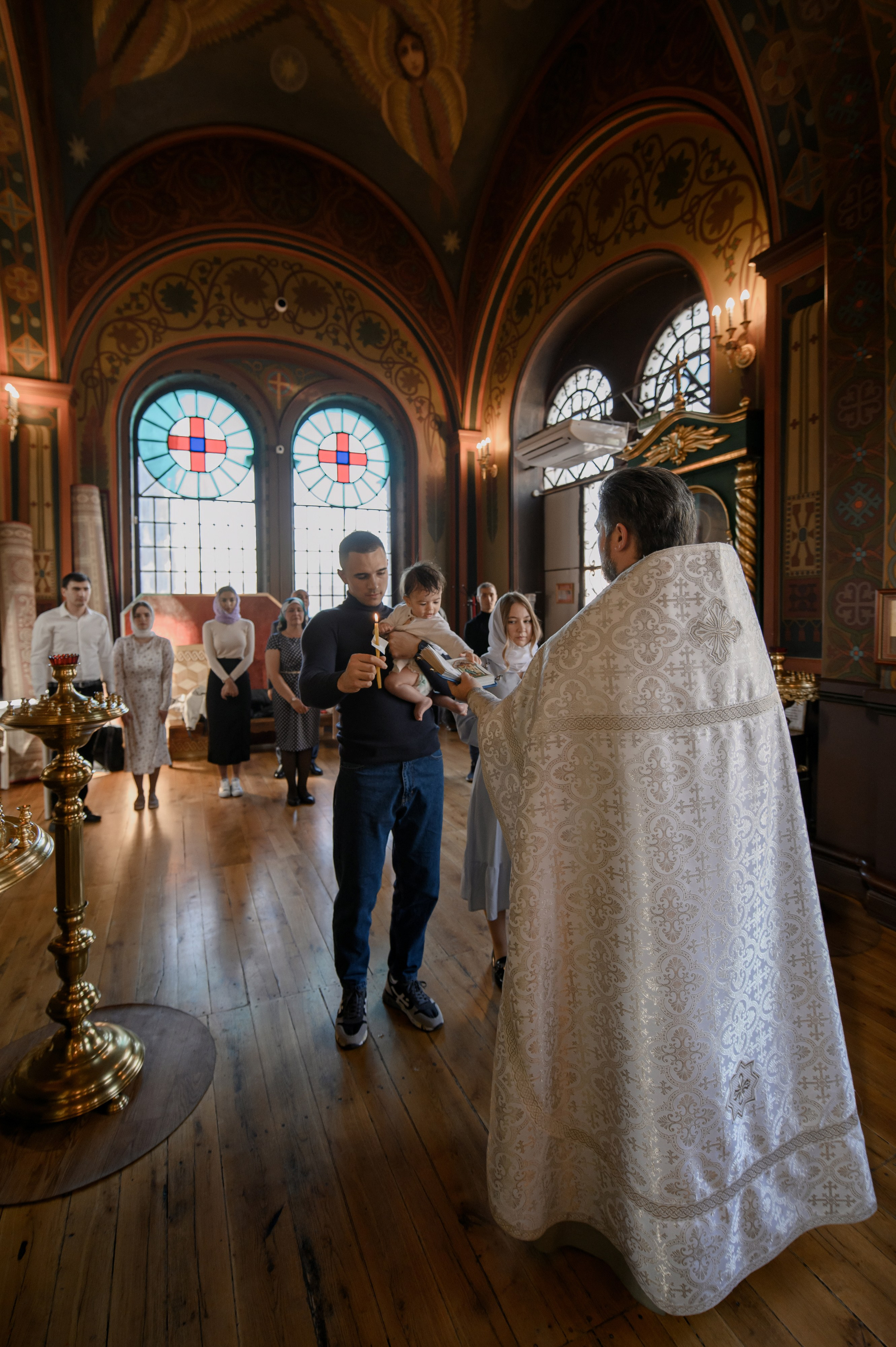 Таинство крещения Ванечки. Свадебный фотограф Краснодар Елена Воробьева