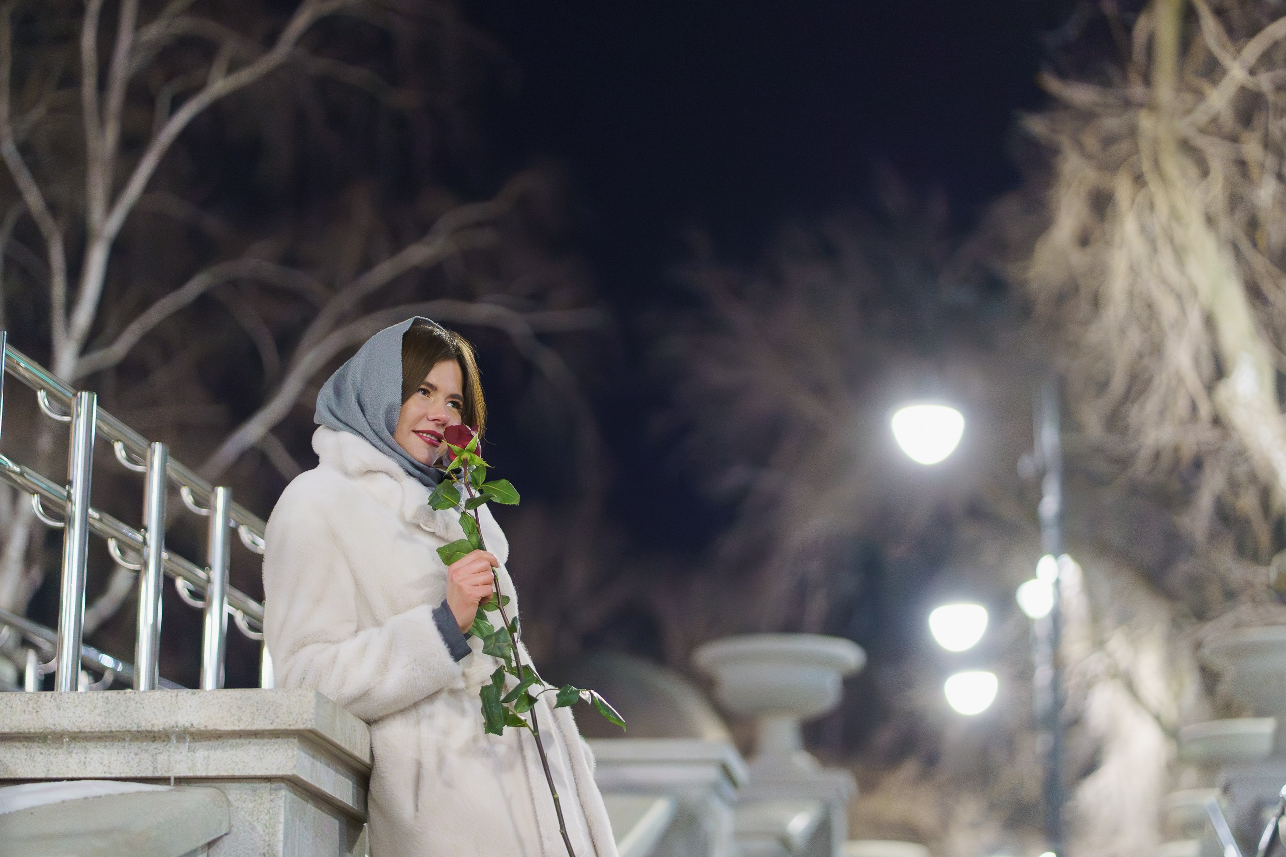 Зимние портреты | Портретная фотосессия Екатеринбург